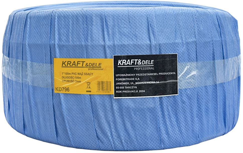 SACÍ HADICE 1" 100mx2mm KD796