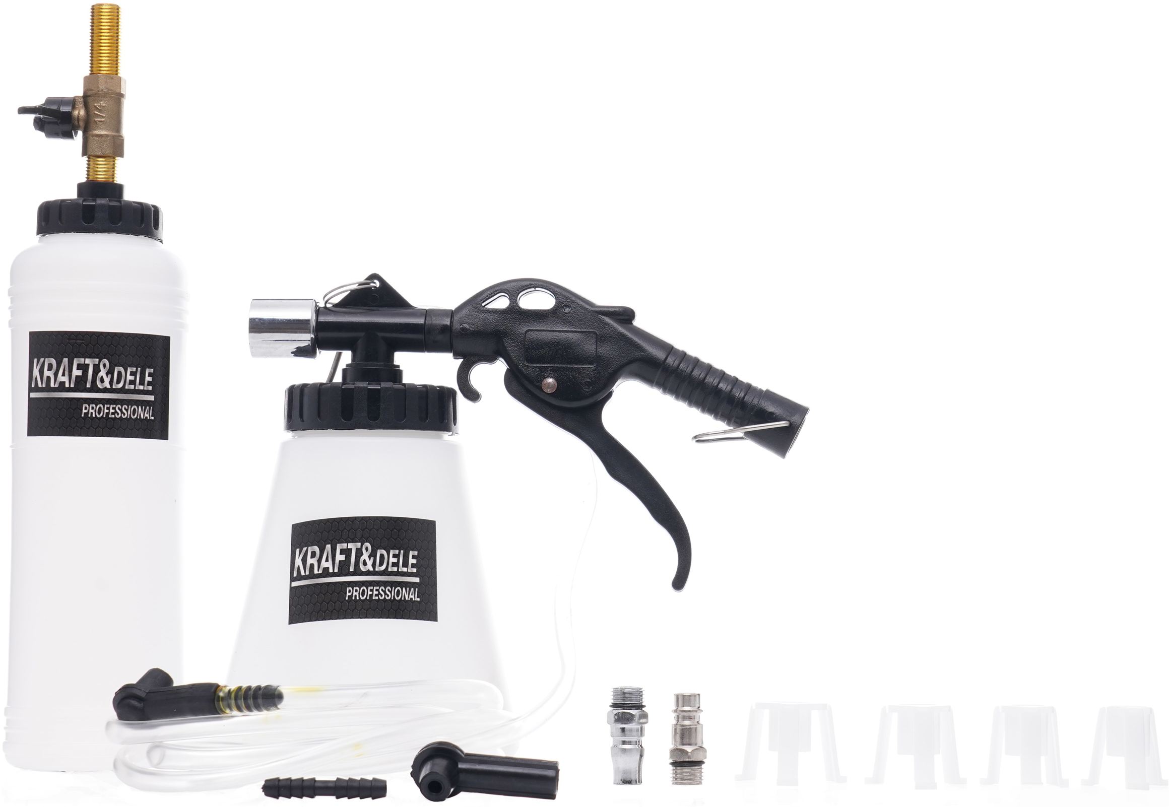 Zestaw do odpowietrzania płynu hamulcowego KD1457 2