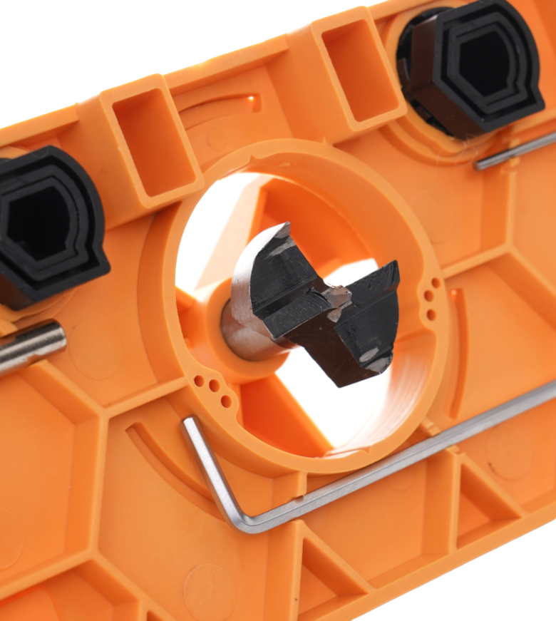 ŠABLONA PRO VRTÁNÍ OTVORŮ PRO ZÁVĚSY KD11251