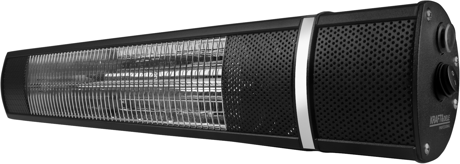 Elektrický ohřívač zářič 2,5kW KD6501
