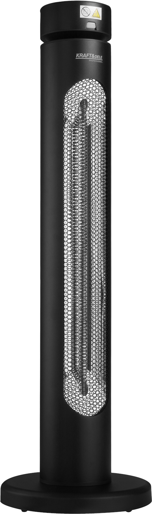 Elektrický ohřívač zářič 2,5kW KD6502