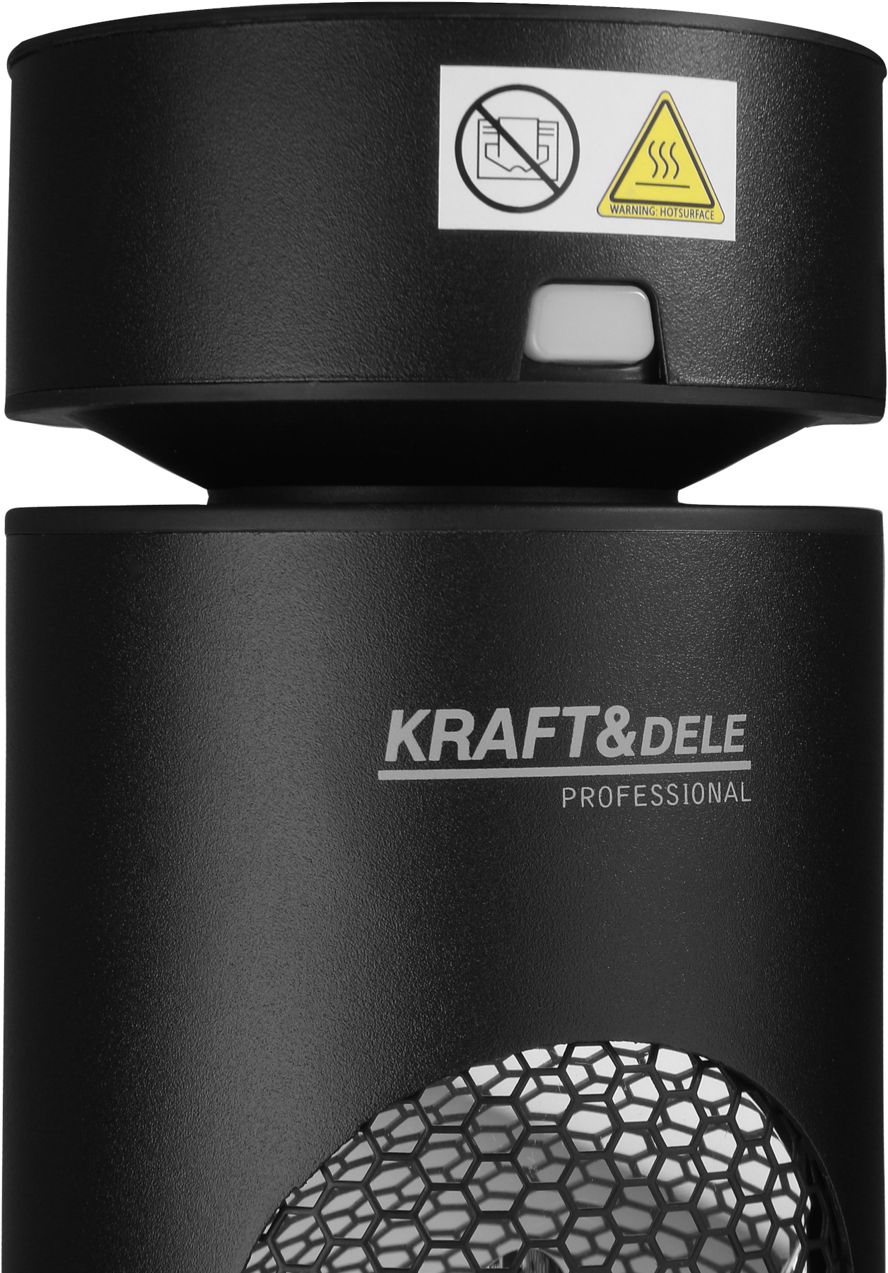 Elektrický ohřívač zářič 2,5kW KD6502