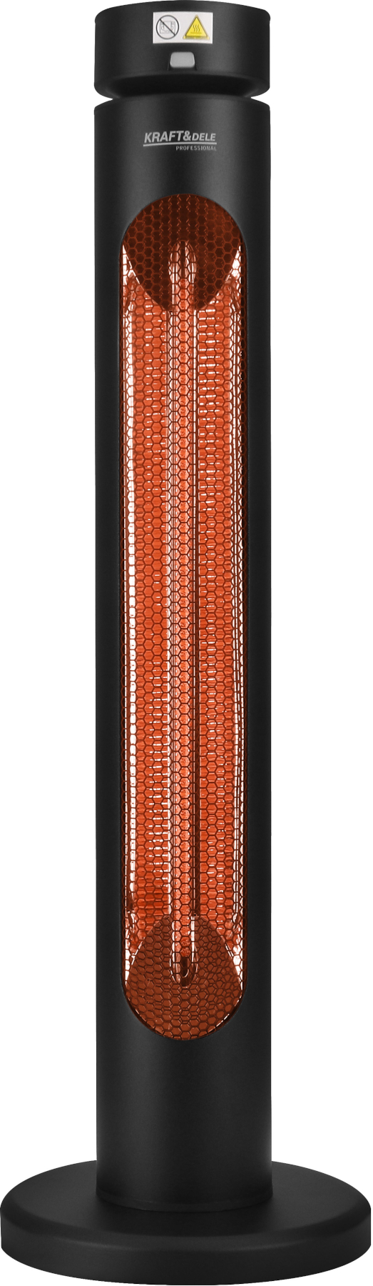 Elektrický ohřívač zářič 2,5kW KD6502