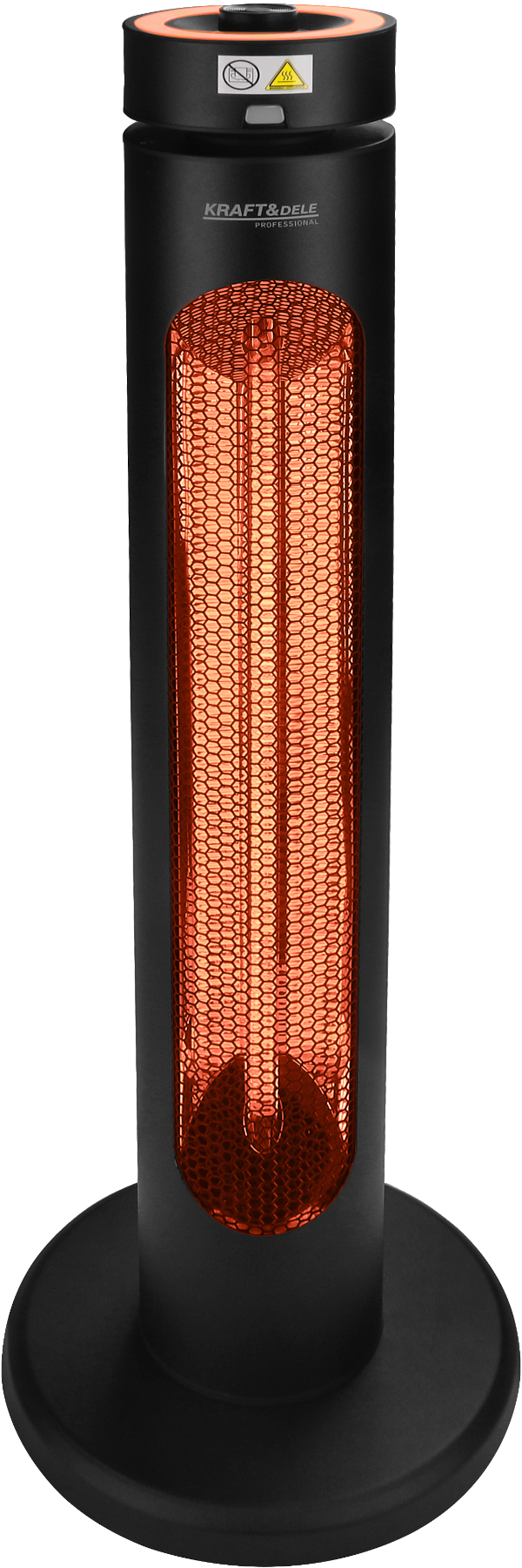 Elektrický ohřívač zářič 2,5kW KD6502