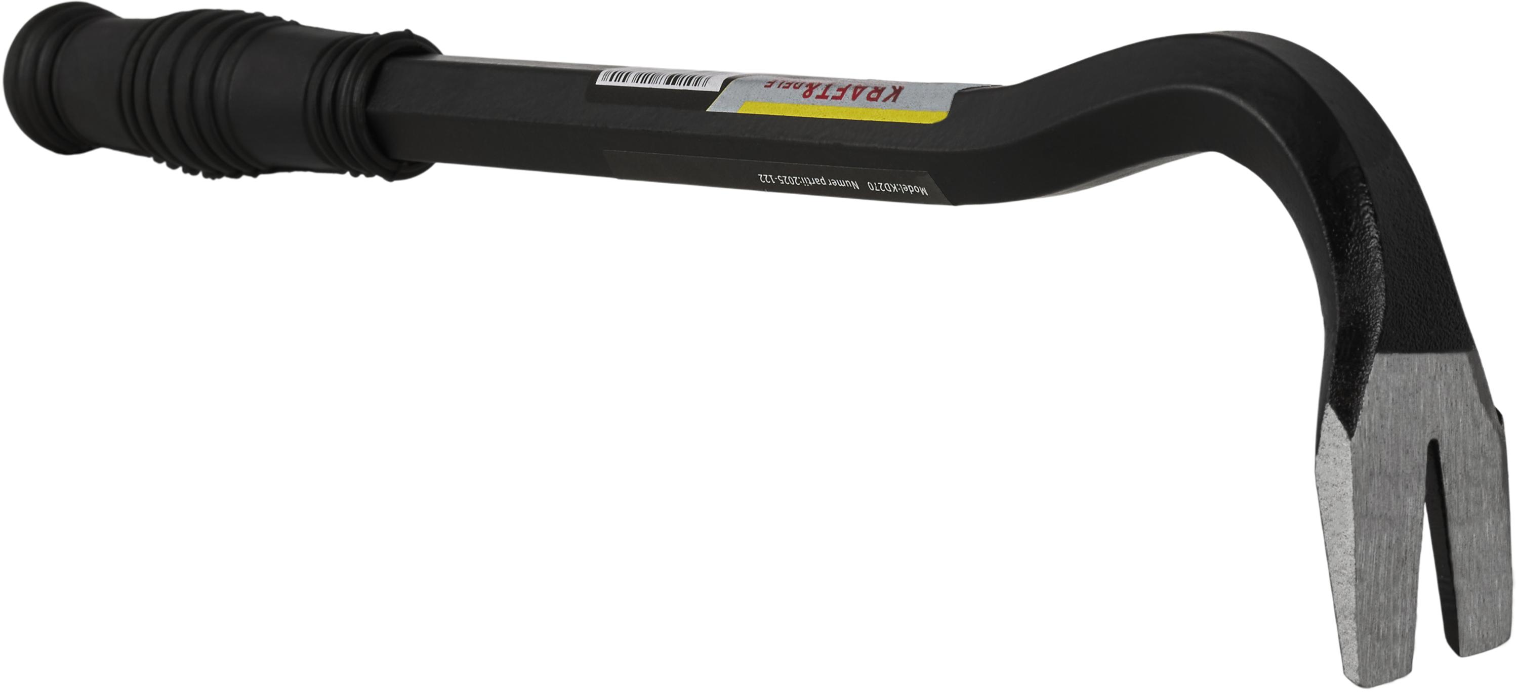 Páka vytahovák 300x16 mm gumová rukojeť KD270