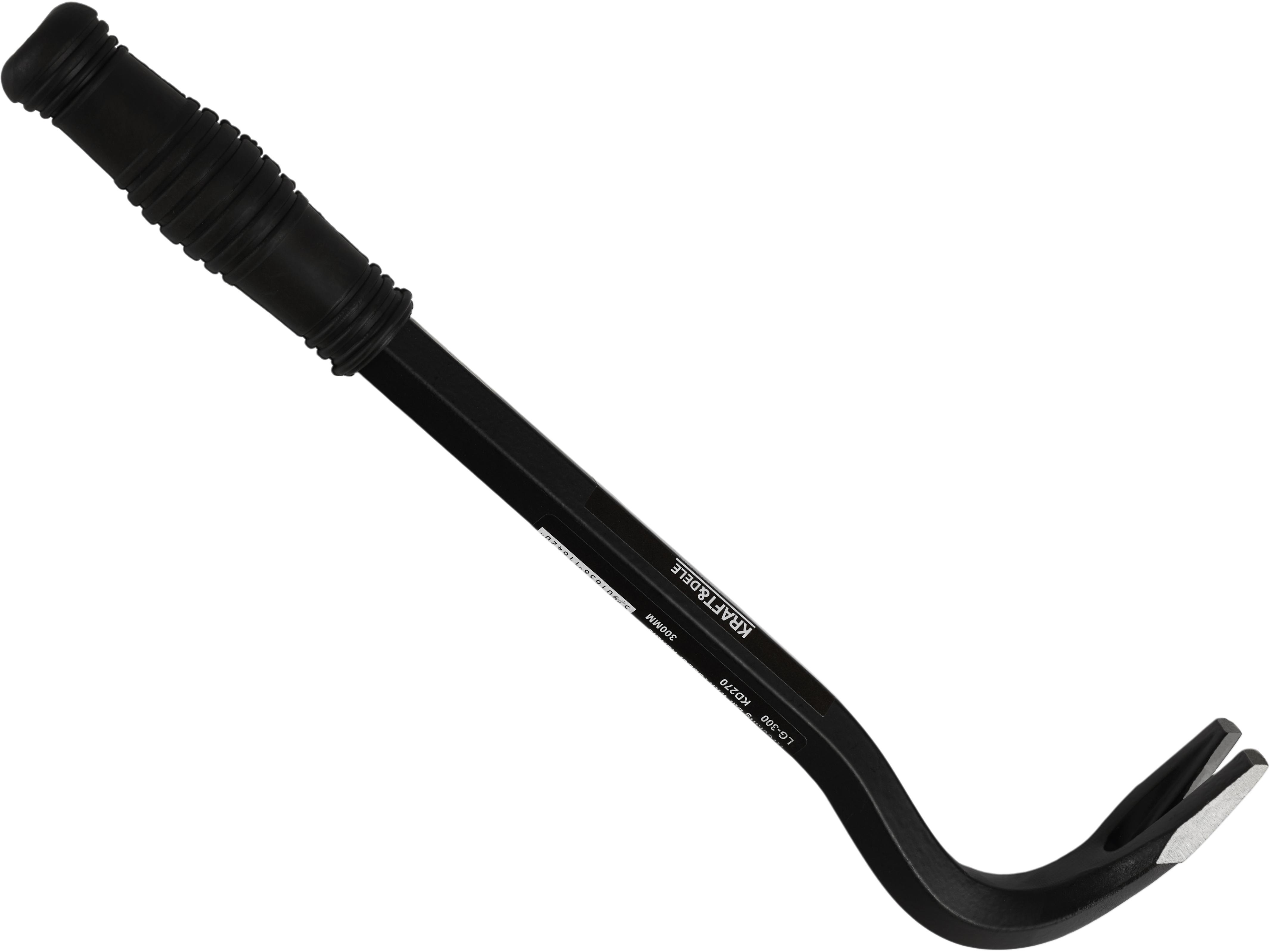 Páka vytahovák 300x16 mm gumová rukojeť KD270