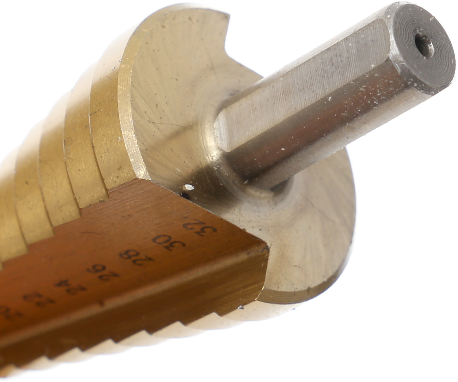 Stupňovité vrtáky 4-32 mm 3 ks KD10244