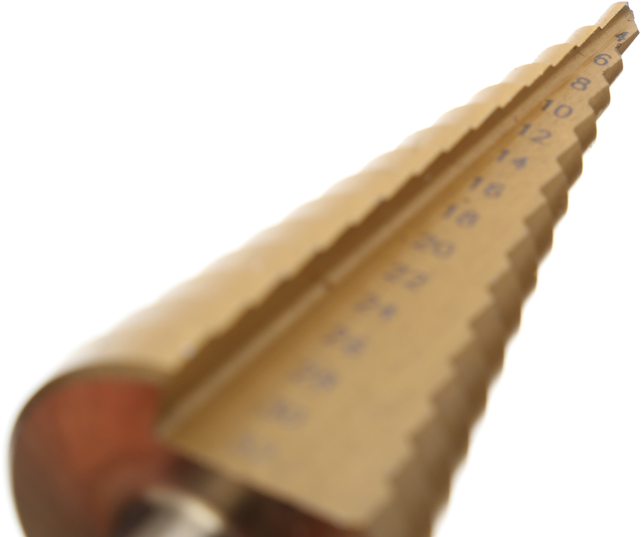 Stupňovité vrtáky 4-32 mm 3 ks KD10244