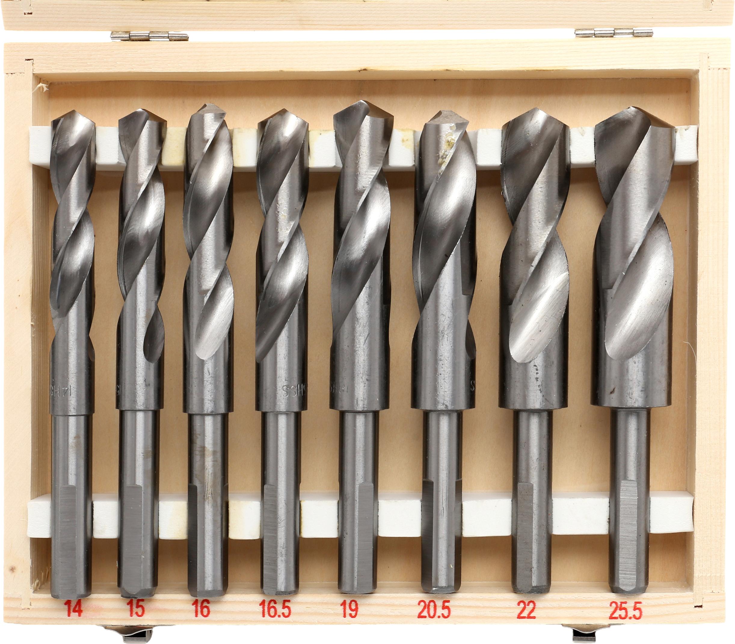 Kobaltové vrtáky 14-25,5 mm KD10243