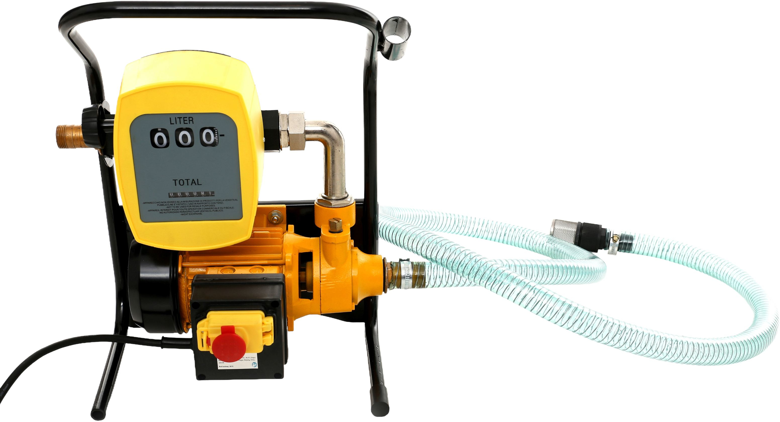 Výdejní stojan na palivo, olej a naftu 600W KD1163 230V CPN