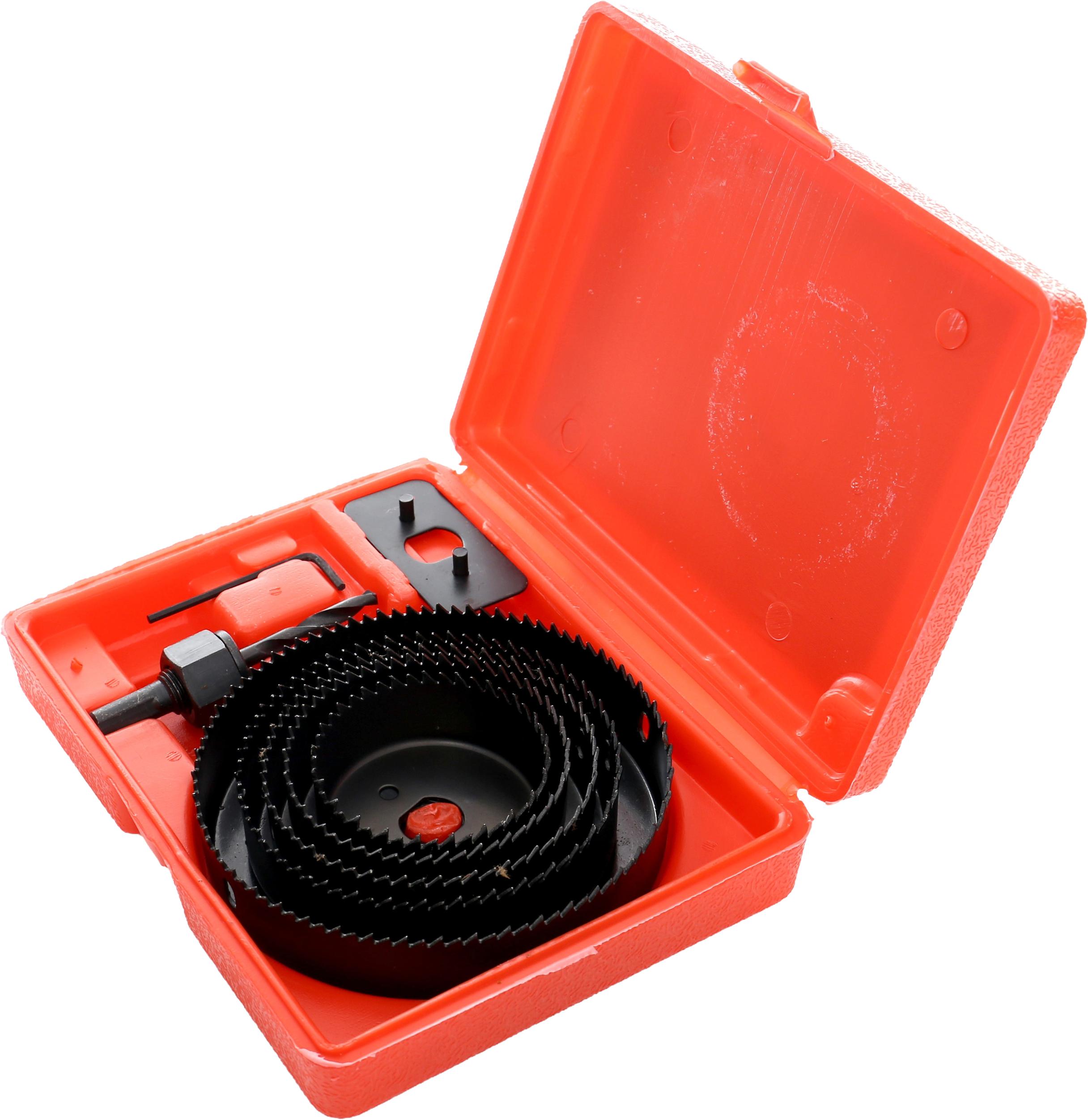 Děrovky do dřeva 8 ks KD10279