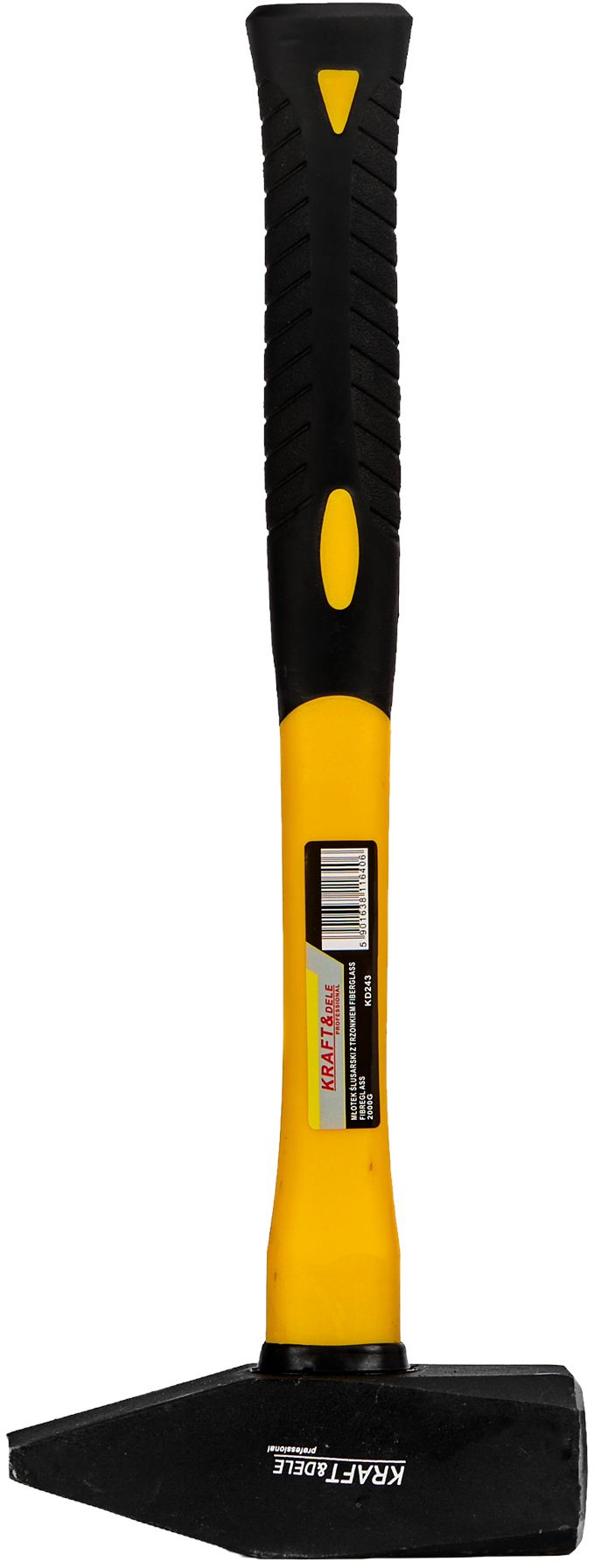 Kladivo strojvedoucího Fiberglass 2kg KD243