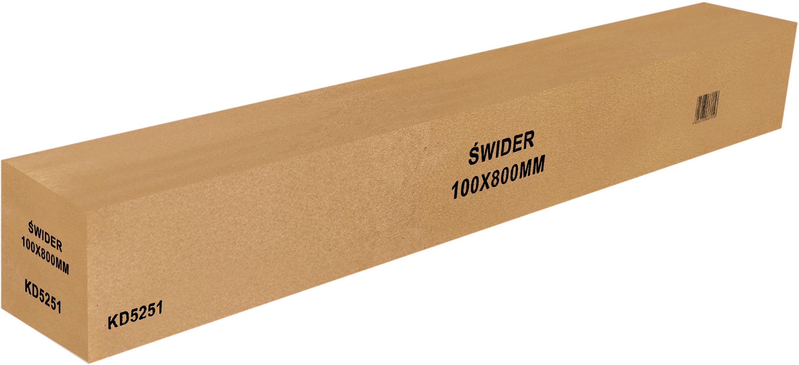 VRTÁK PRO VRTNOU SOUPRAVU 100x800mm KD5251