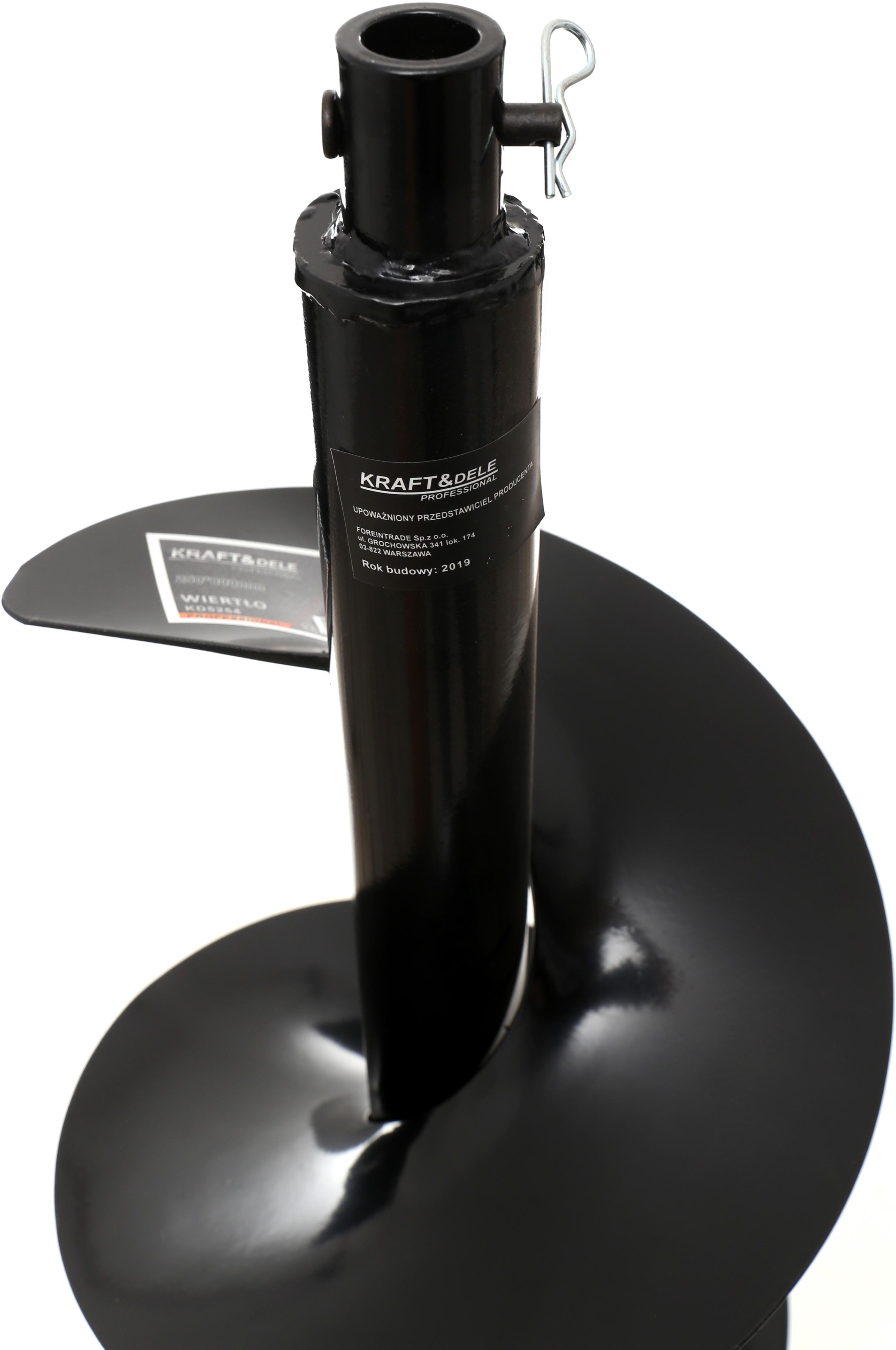 VRTÁK PRO VRTACÍ ZAŘÍZENÍ 250x800mm KD5254