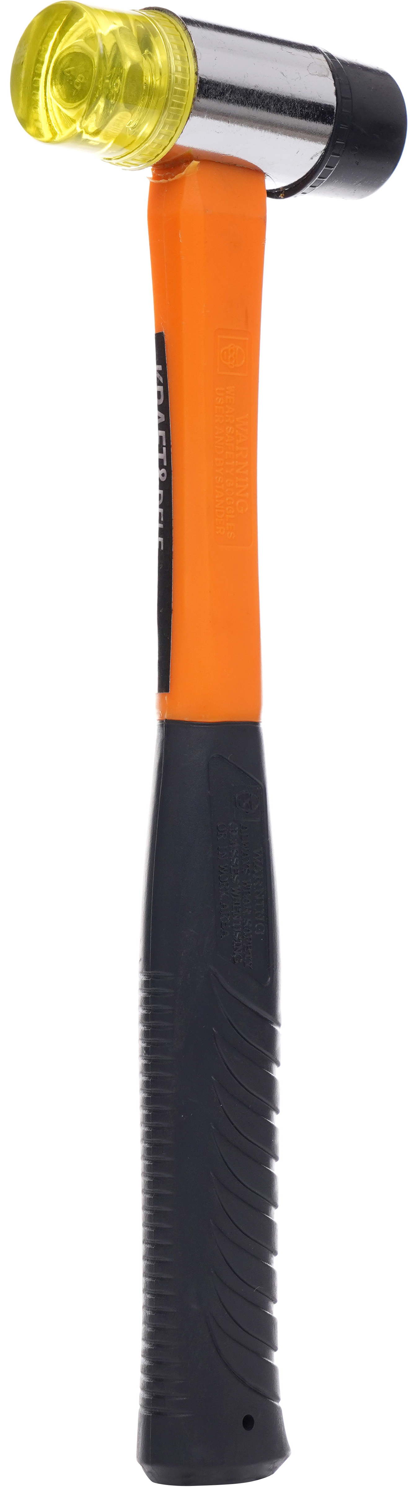 Kladivo gumové a plastové, fiberglass KD905