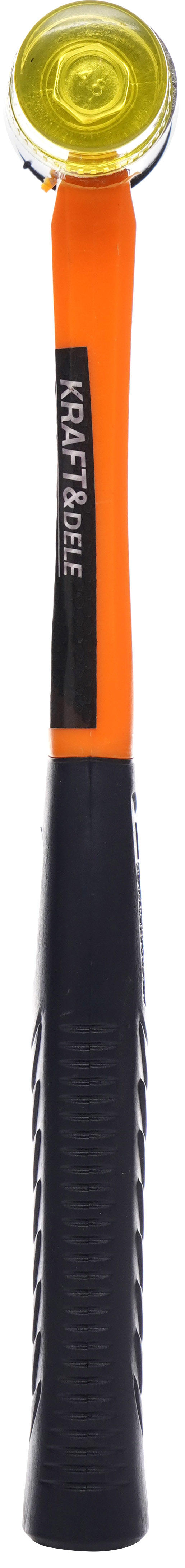 Kladivo gumové a plastové, fiberglass KD905