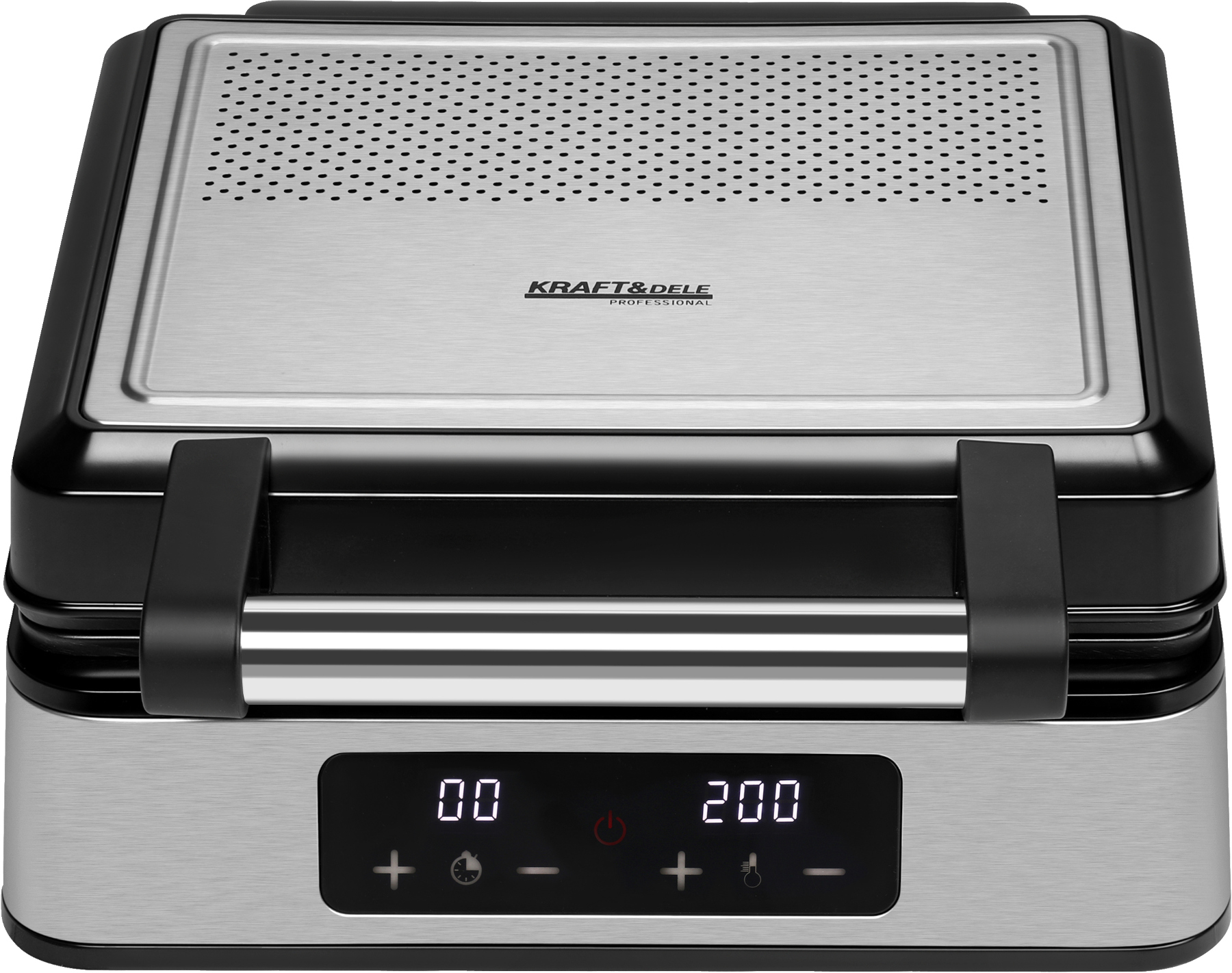 Vaflovač s LED displejem 2200W KD4203