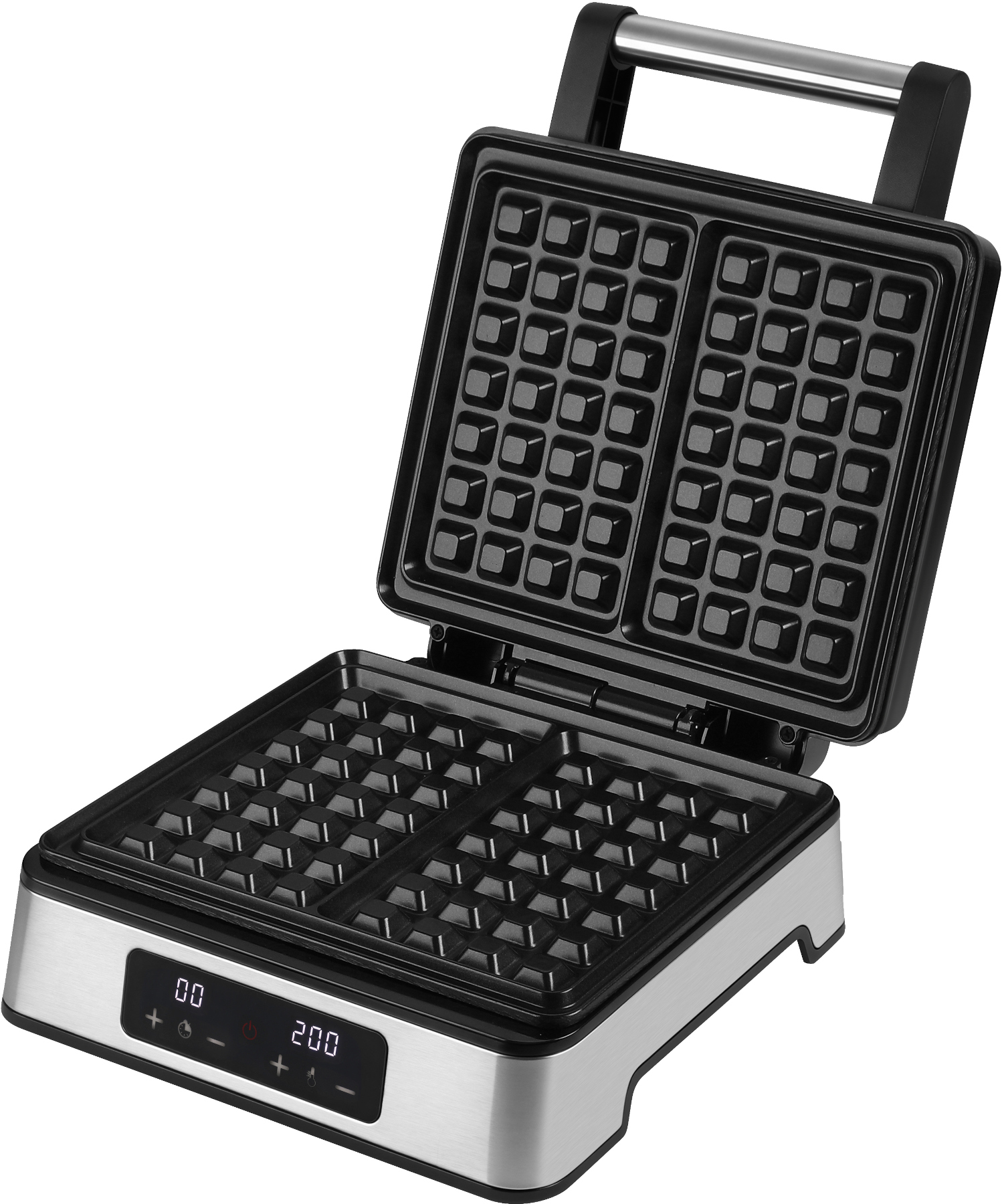 Vaflovač s LED displejem 2200W KD4203