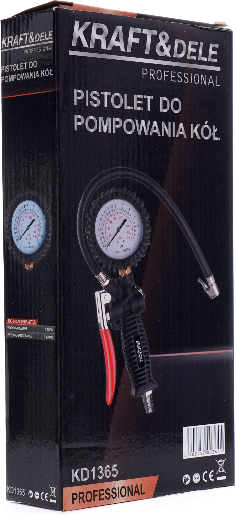 Pistole na huštění KD1365