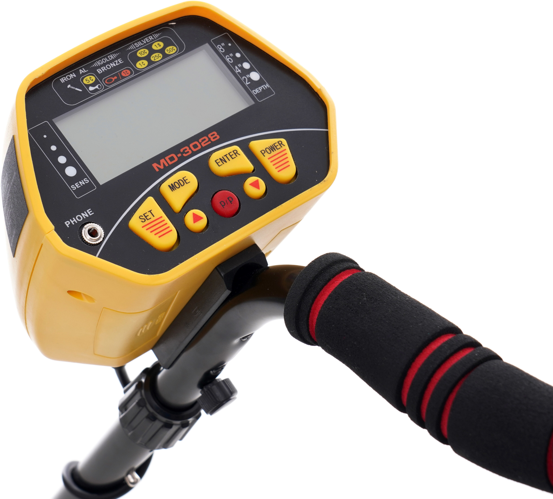 Detektor kovů detektor 8" KD10409