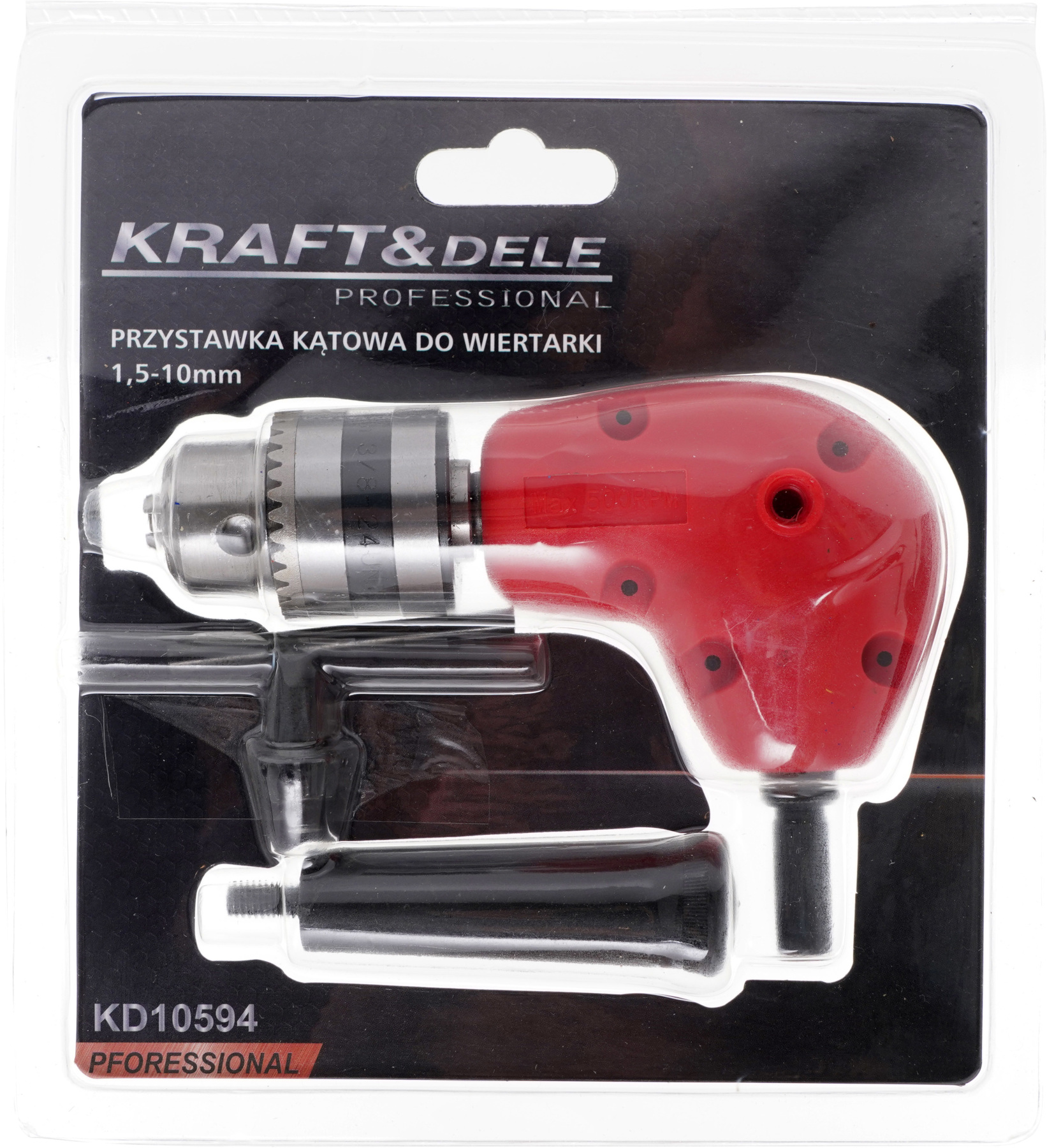 ÚHLOVÝ NÁSTAVEC / ADAPTÉR PRO VRTAČKU KD10594