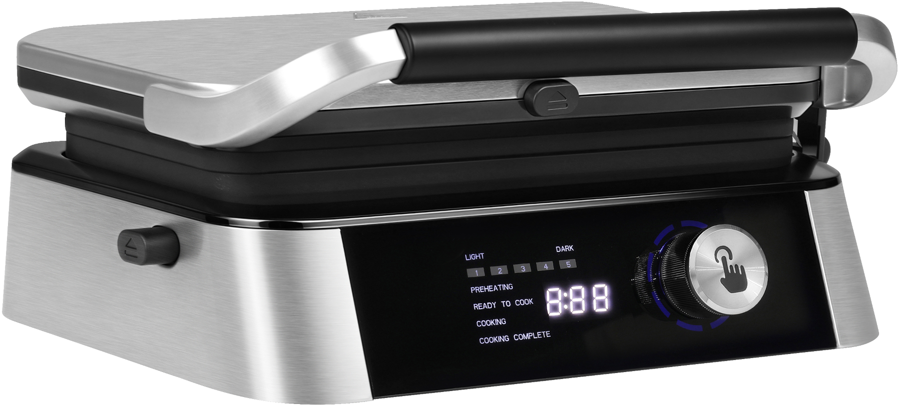 Vaflovač s LED displejem 2200W KD4204