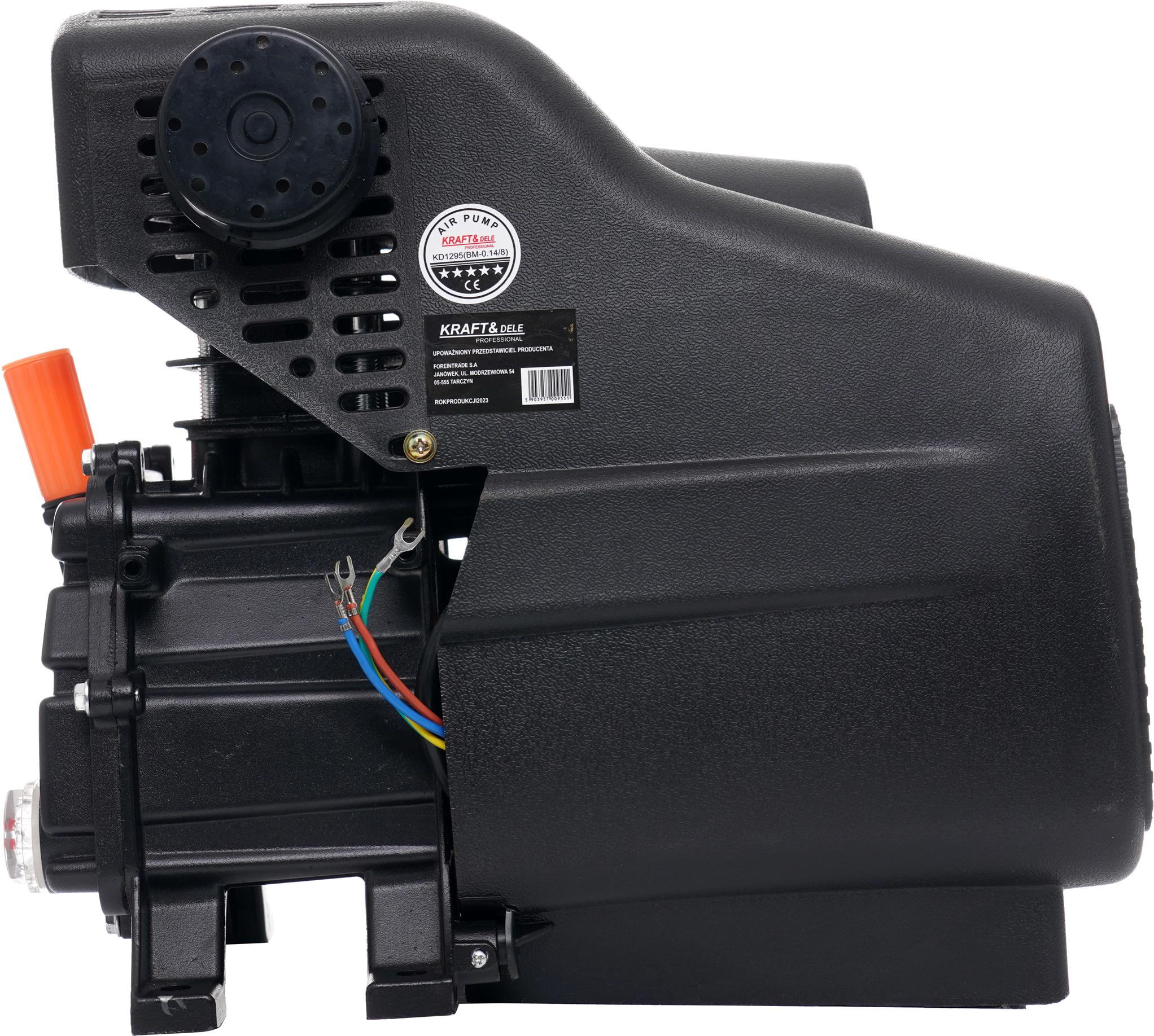 Vzduchový kompresor s elektromotorem 265 l/min KD1295