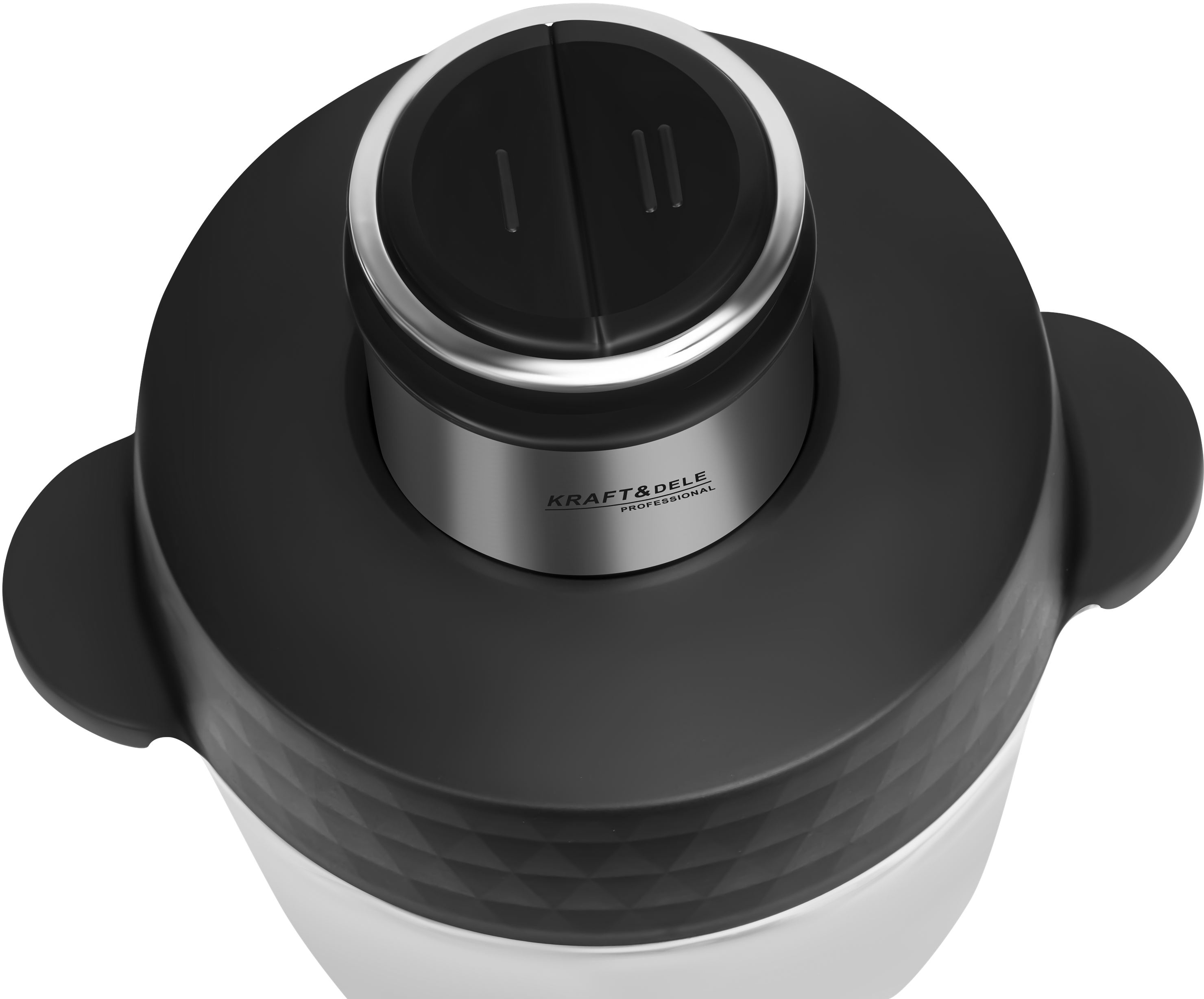 Elektrický sekáček na maso a zeleninu 0,3L + 0,6L + 2,5L 550W KD4348