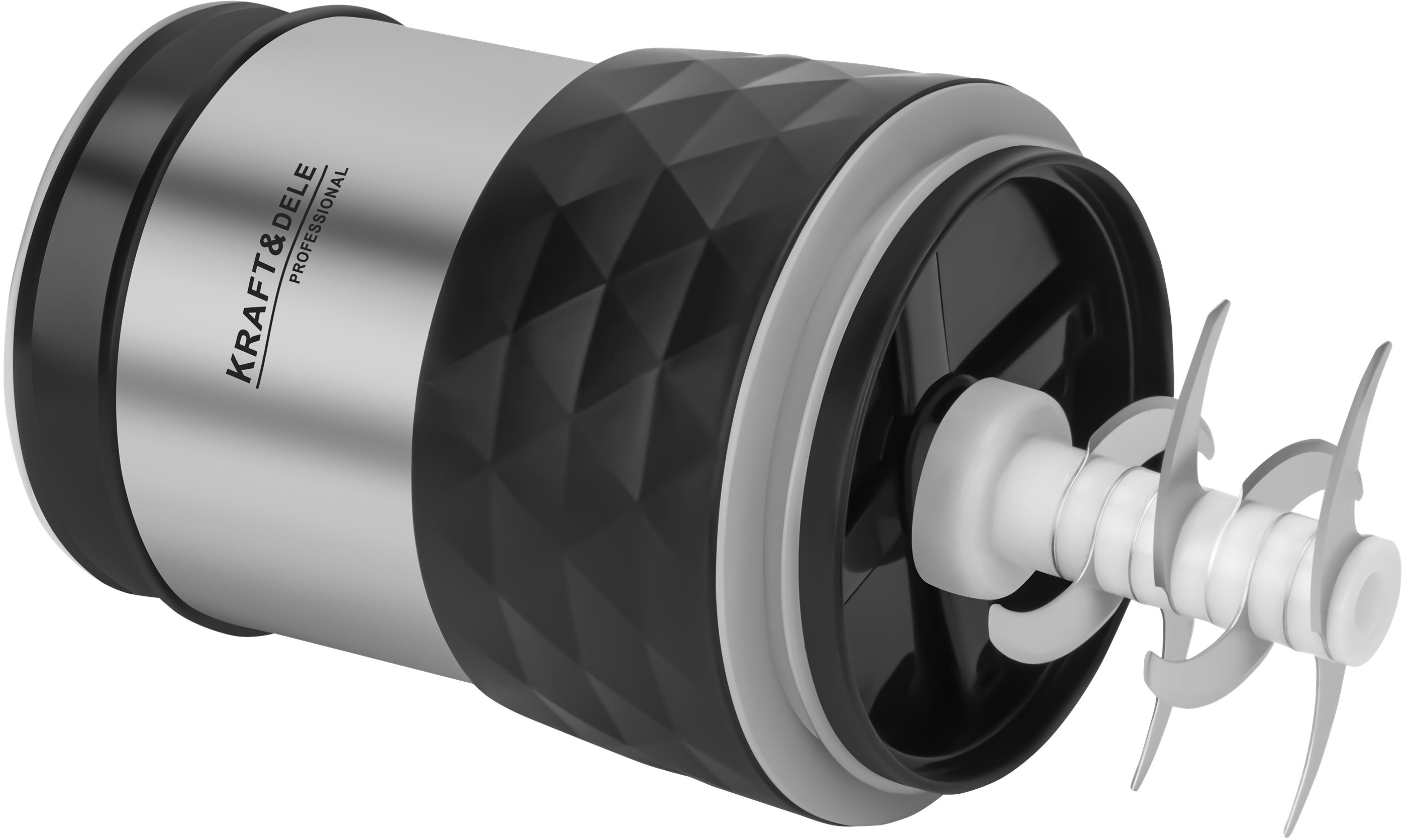 Elektrický sekáček na maso a zeleninu 0,3L + 0,6L + 2,5L 550W KD4348