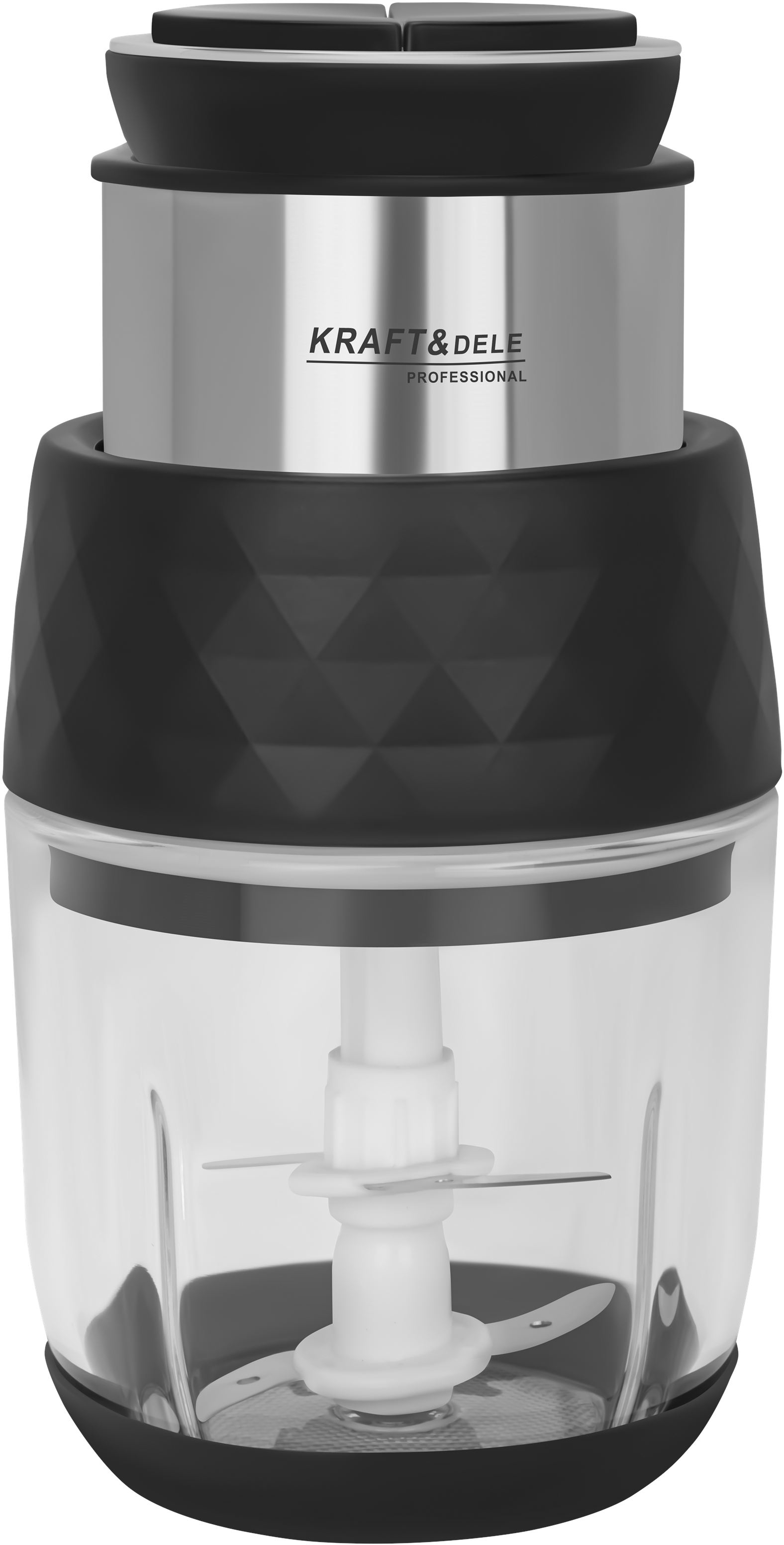 Elektrický sekáček na maso a zeleninu 0,3L + 0,6L + 2,5L 550W KD4348