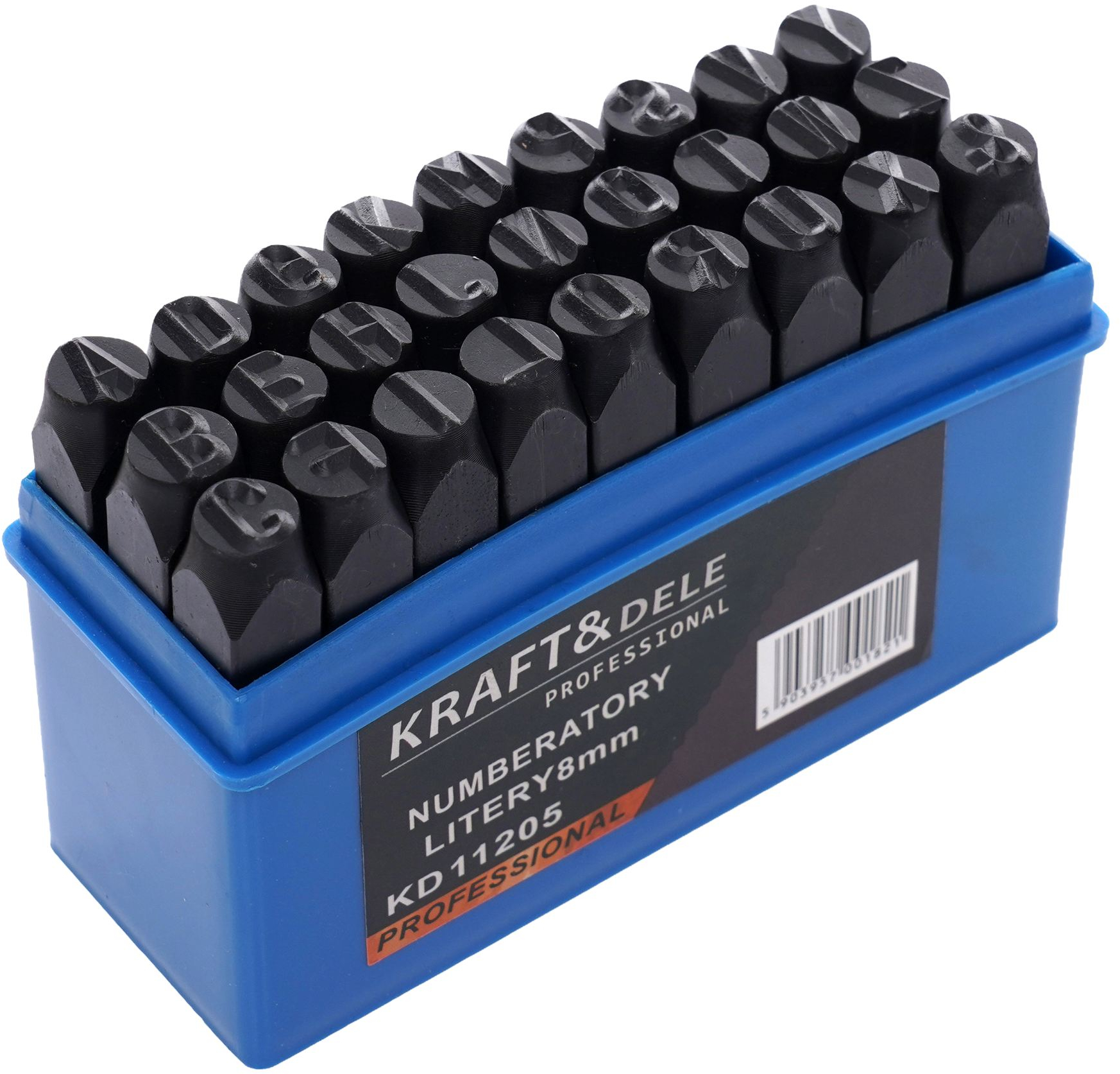 Číselníky značky písmena KD11205