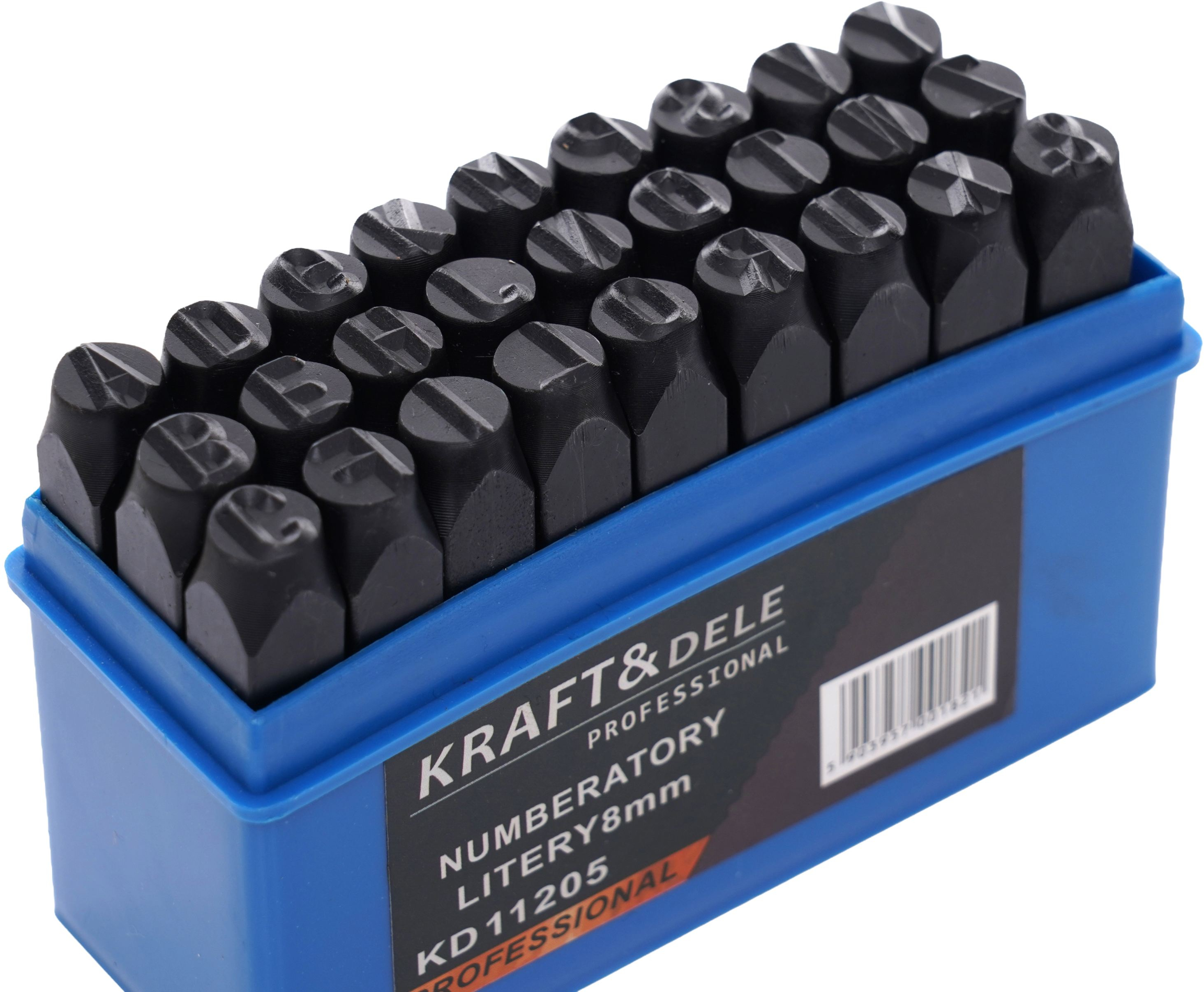 Číselníky značky písmena KD11205