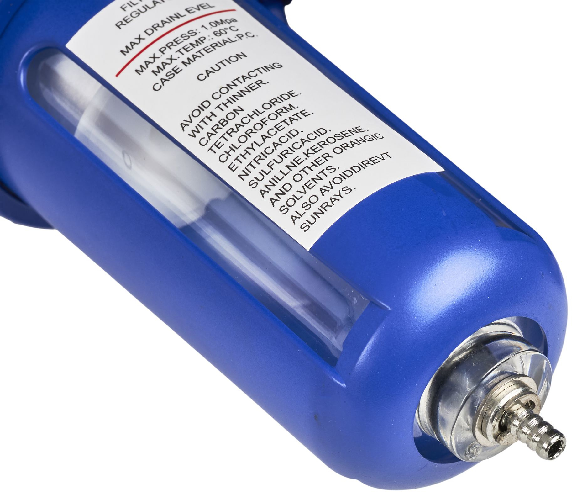 Redukční ventil s odlučovačem vody a přimazávačem 1/2" KD1496