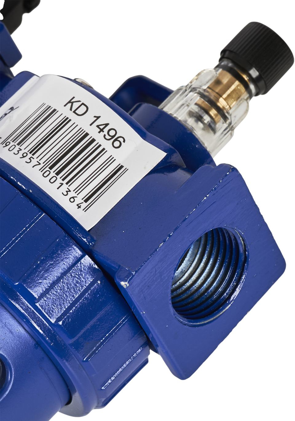 Redukční ventil s odlučovačem vody a přimazávačem 1/2" KD1496