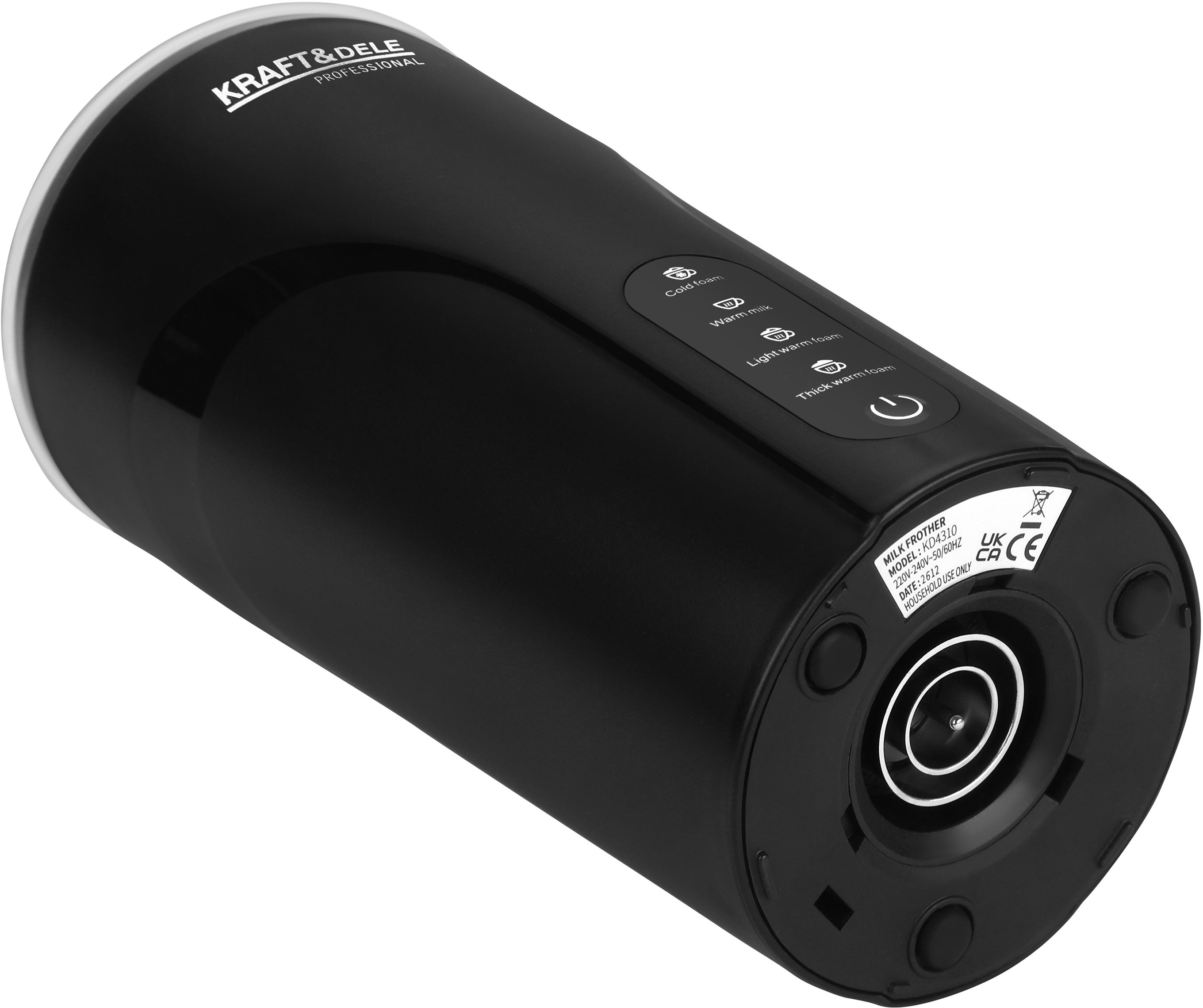 Napěňovač mléka 4v1 KD4310