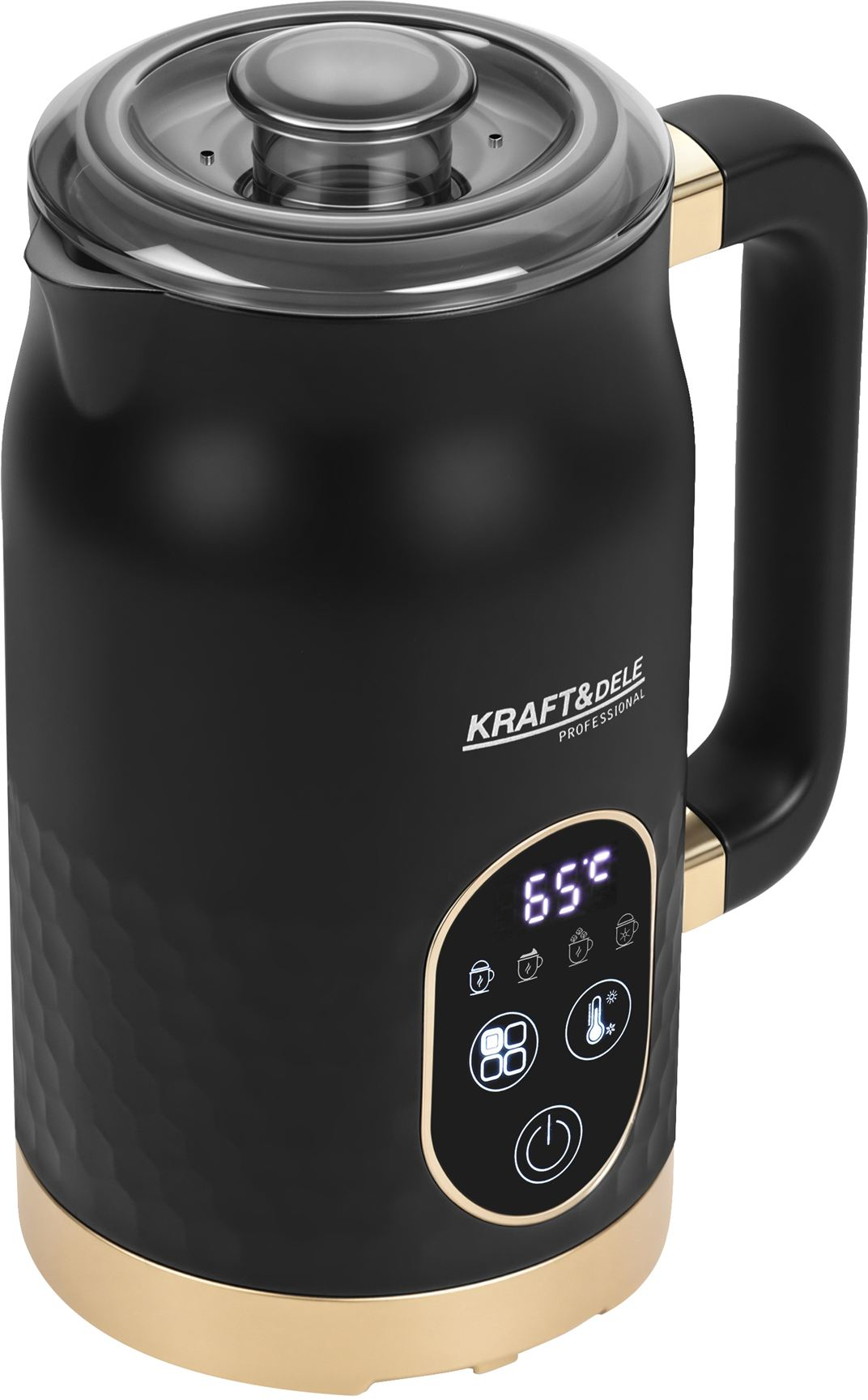 Napěňovač mléka 4v1 550W KD4312