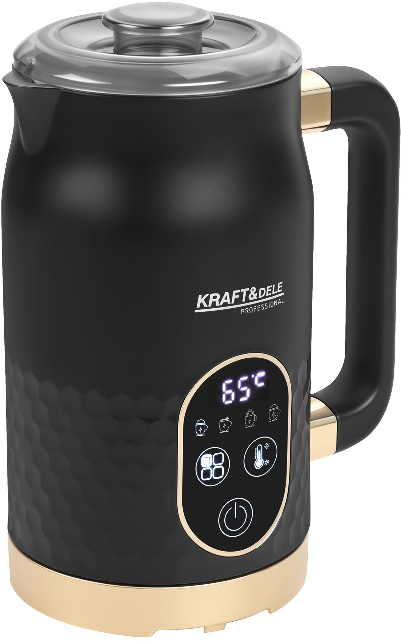 Napěňovač mléka 4v1 550W KD4312