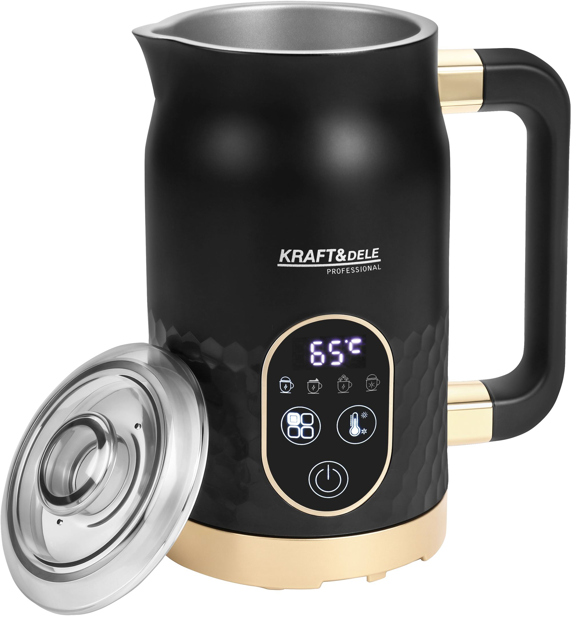 Napěňovač mléka 4v1 550W KD4312