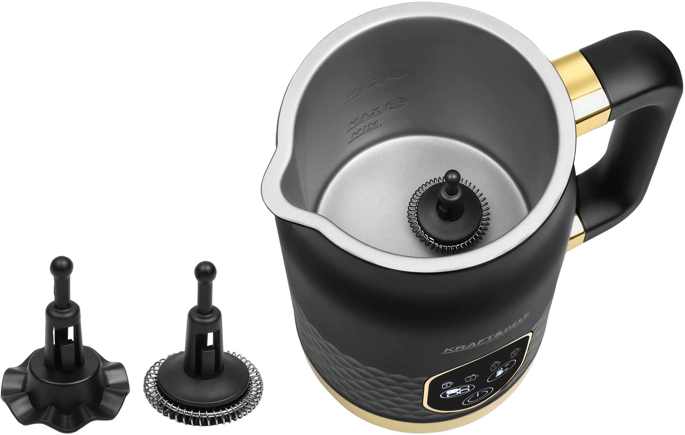 Napěňovač mléka 4v1 550W KD4312