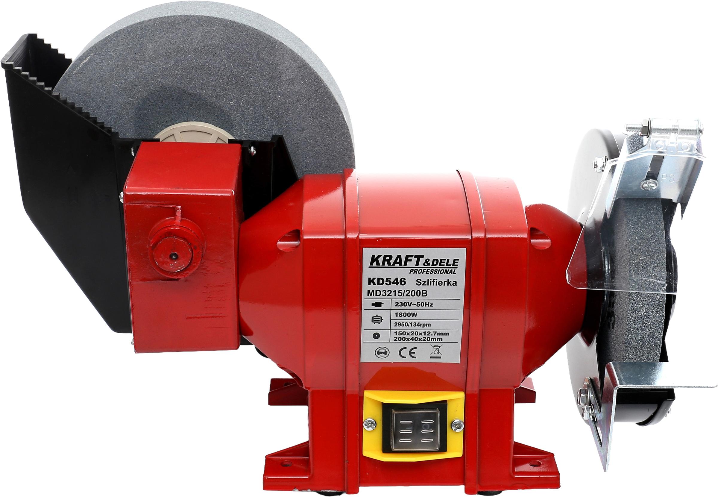 Bruska stolní mokro/sucho 1800W KD546