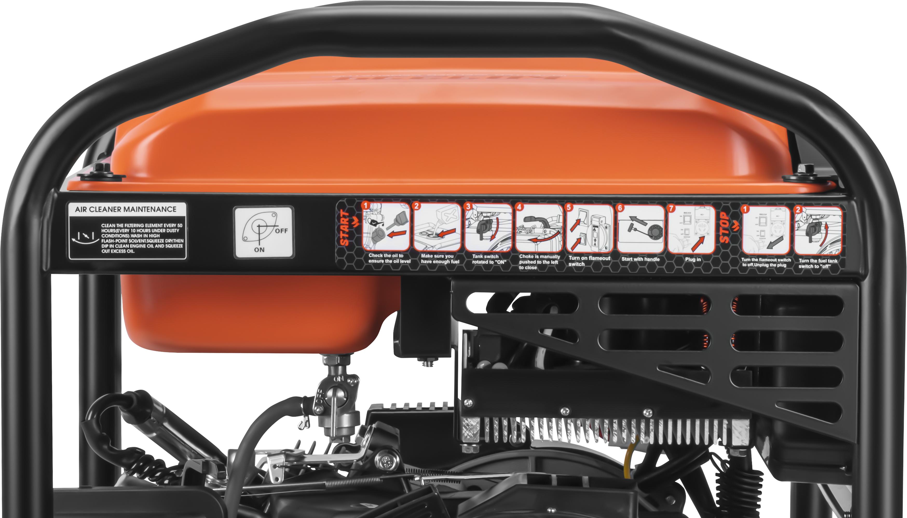 Invertorová elektrocentrála se svářečkou 5,8/6,2kW KD3234