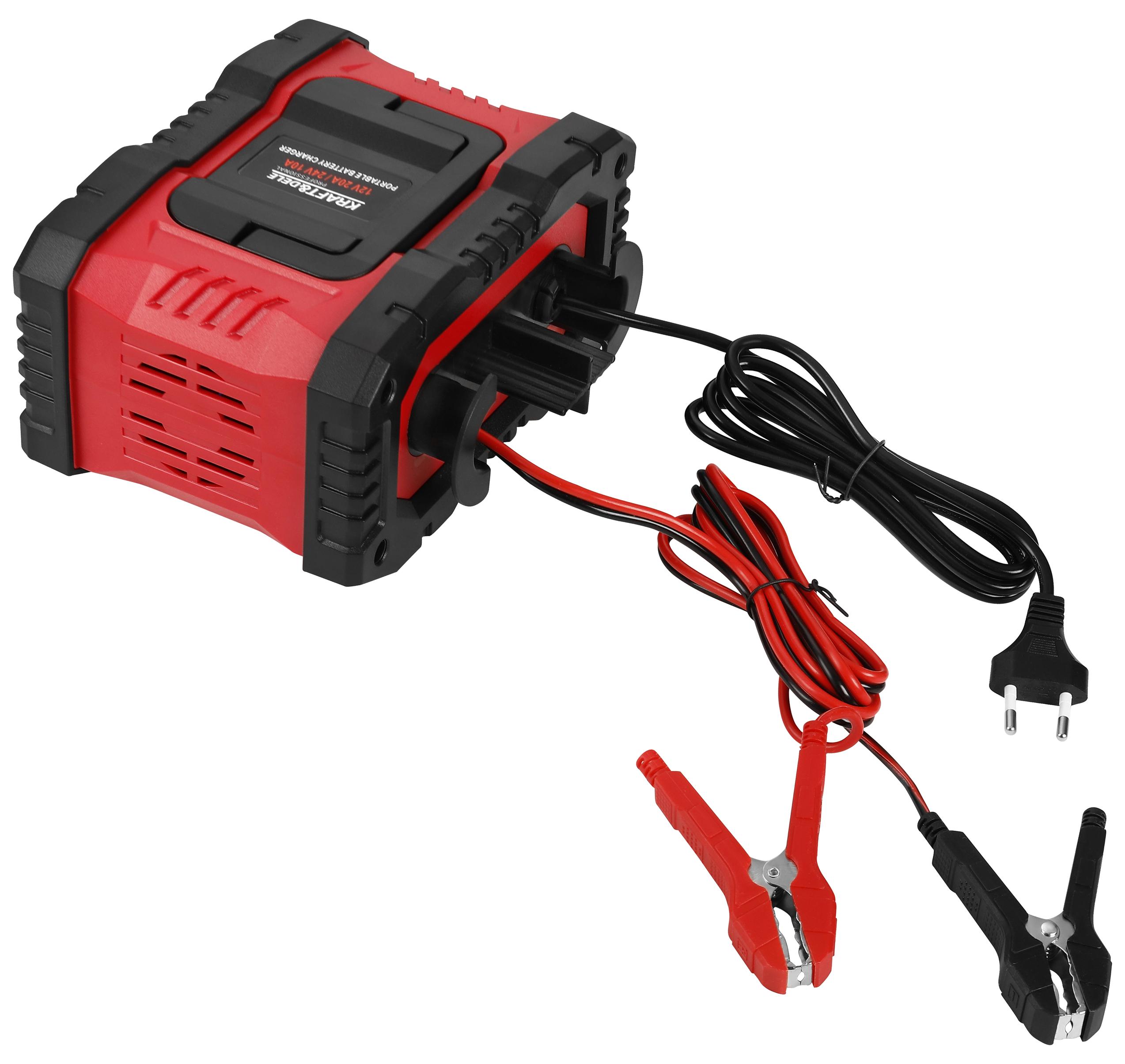 Automatická nabíječka 12V / 24V 20A KD5323