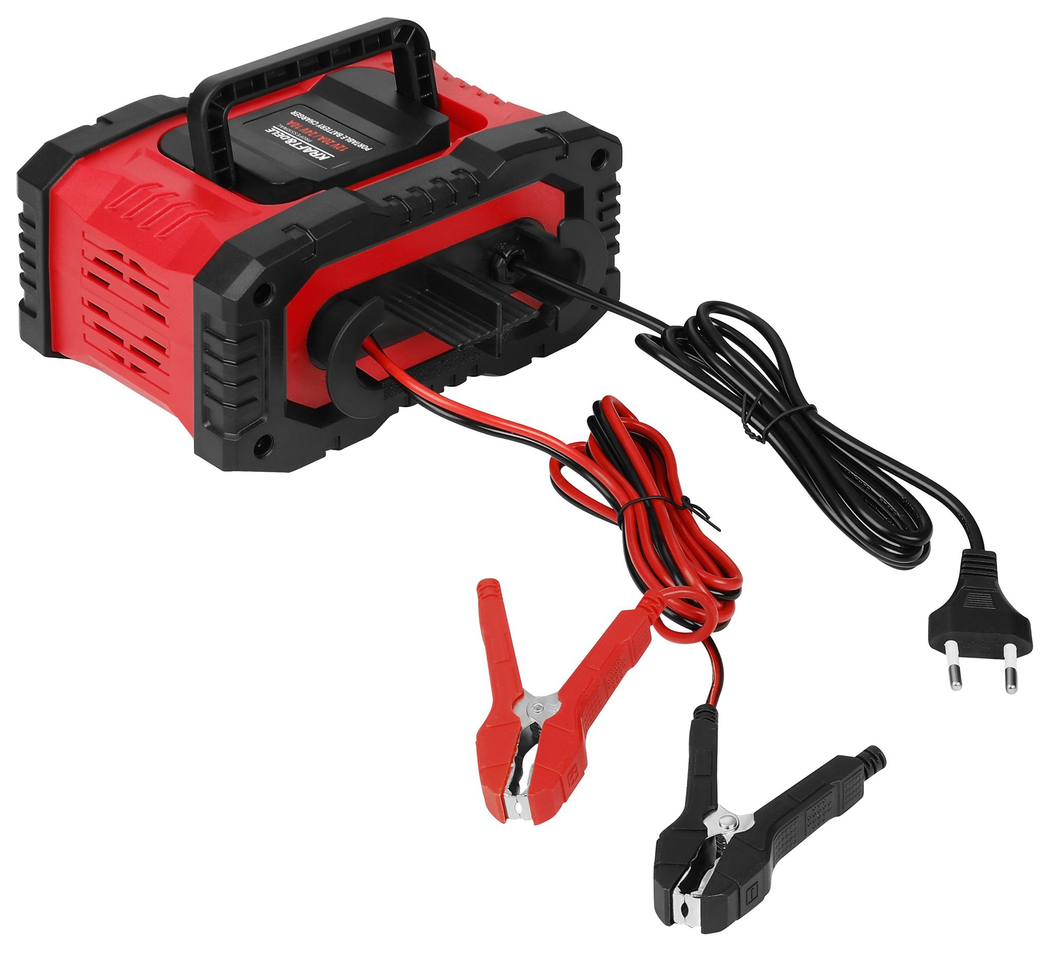 Automatická nabíječka 12V / 24V 20A KD5323
