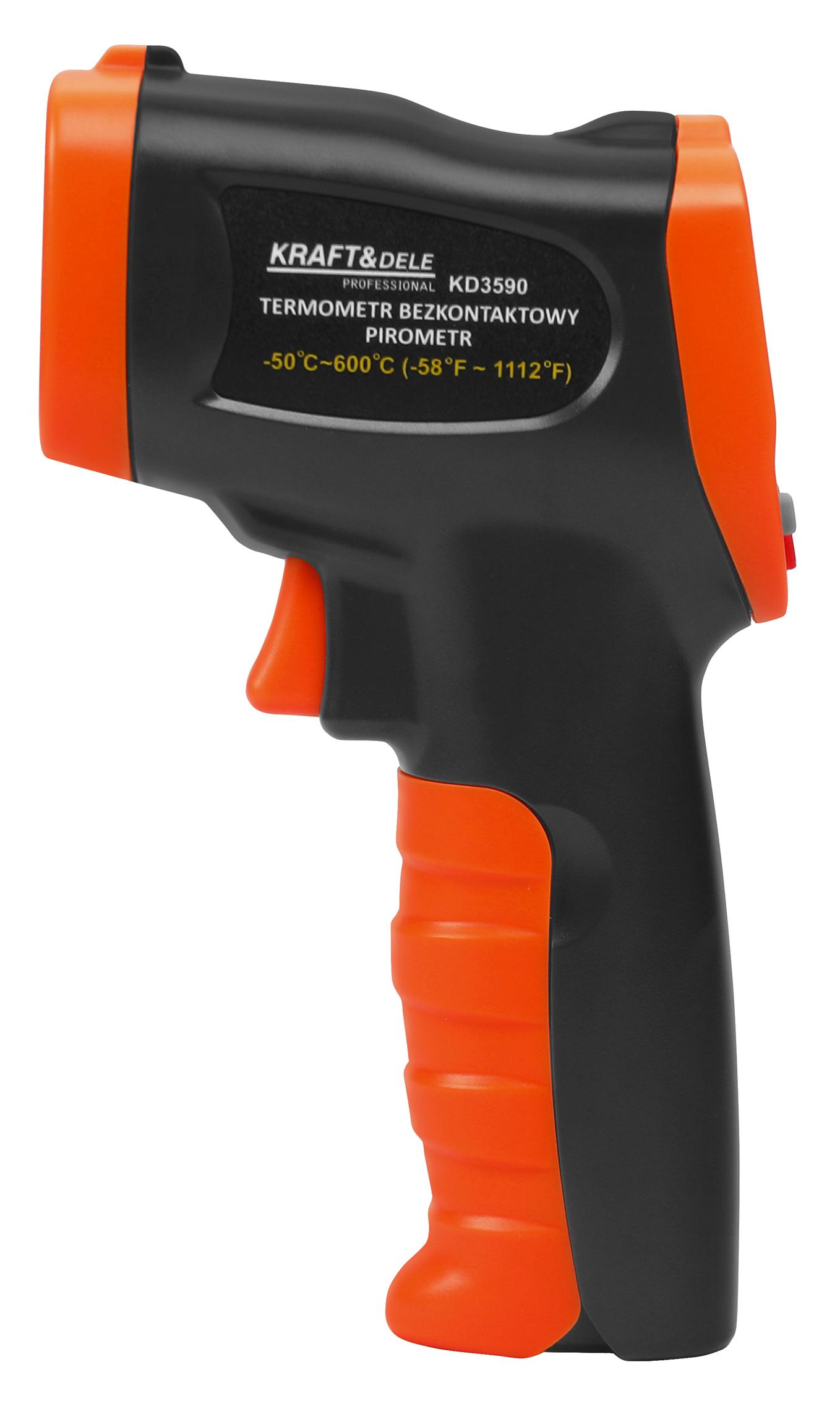Pyrometr, bezdotykový teploměr KD3590