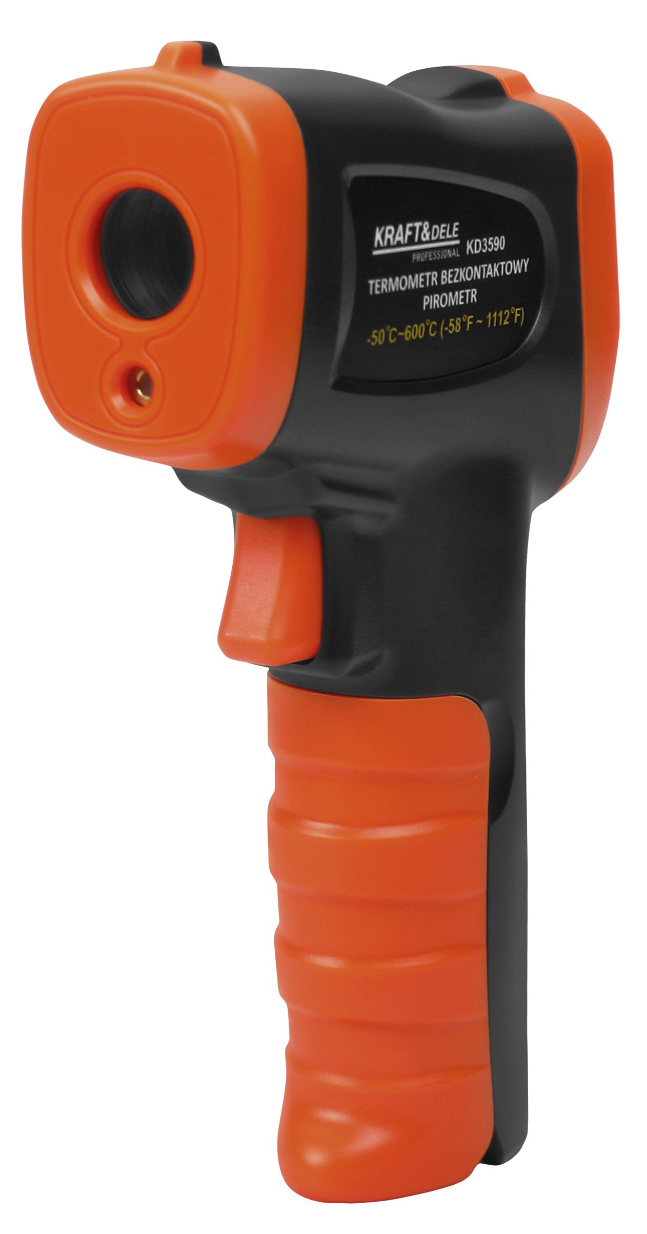 Pyrometr, bezdotykový teploměr KD3590