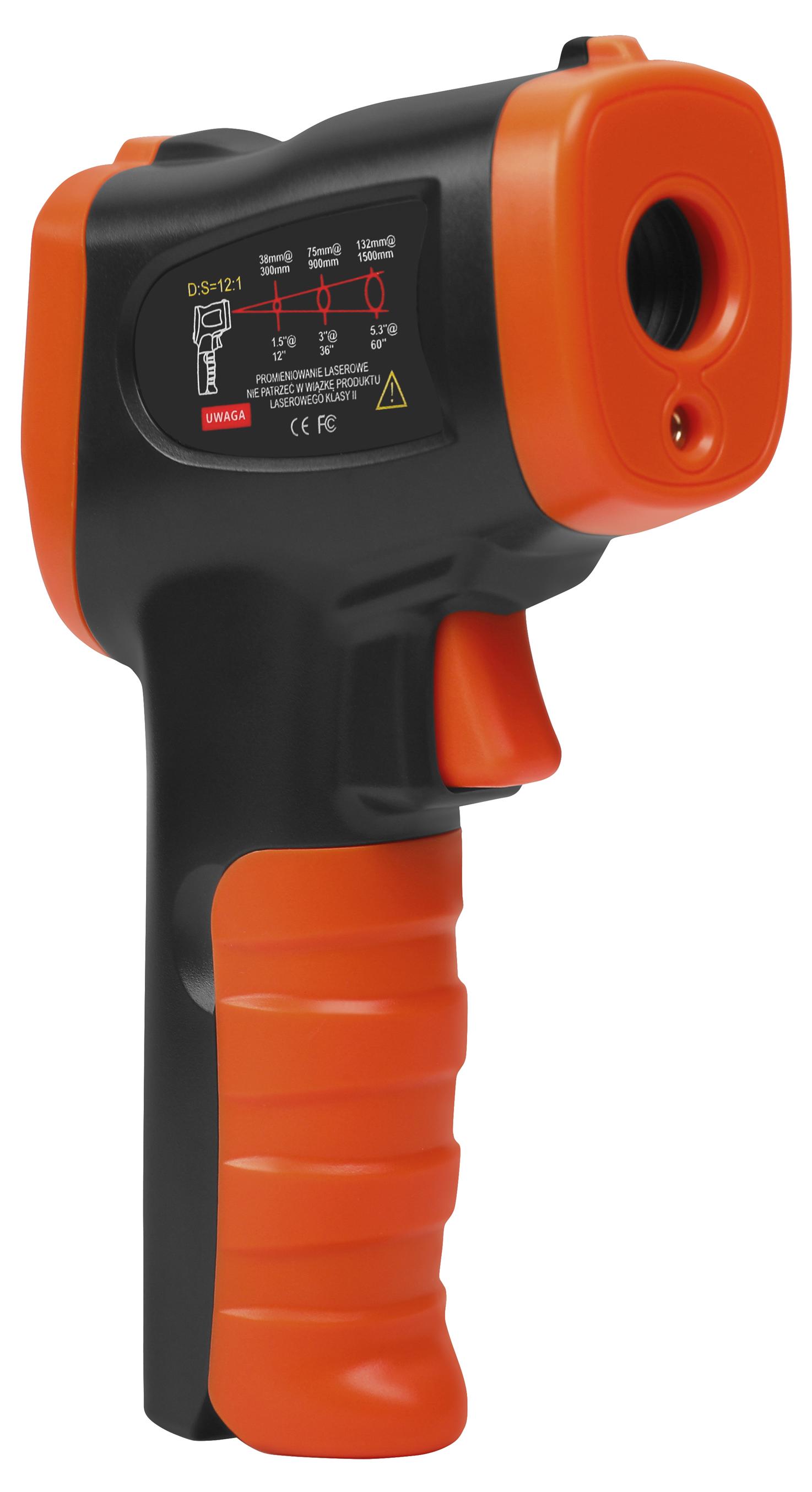 Pyrometr, bezdotykový teploměr KD3590