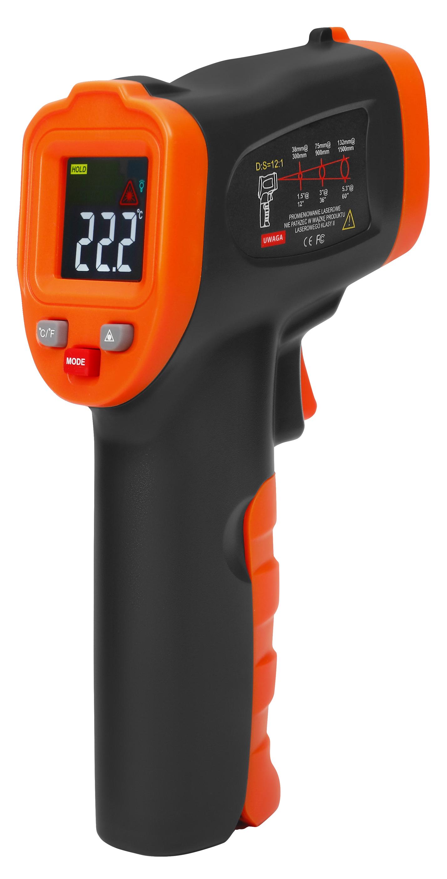 Pyrometr, bezdotykový teploměr KD3590