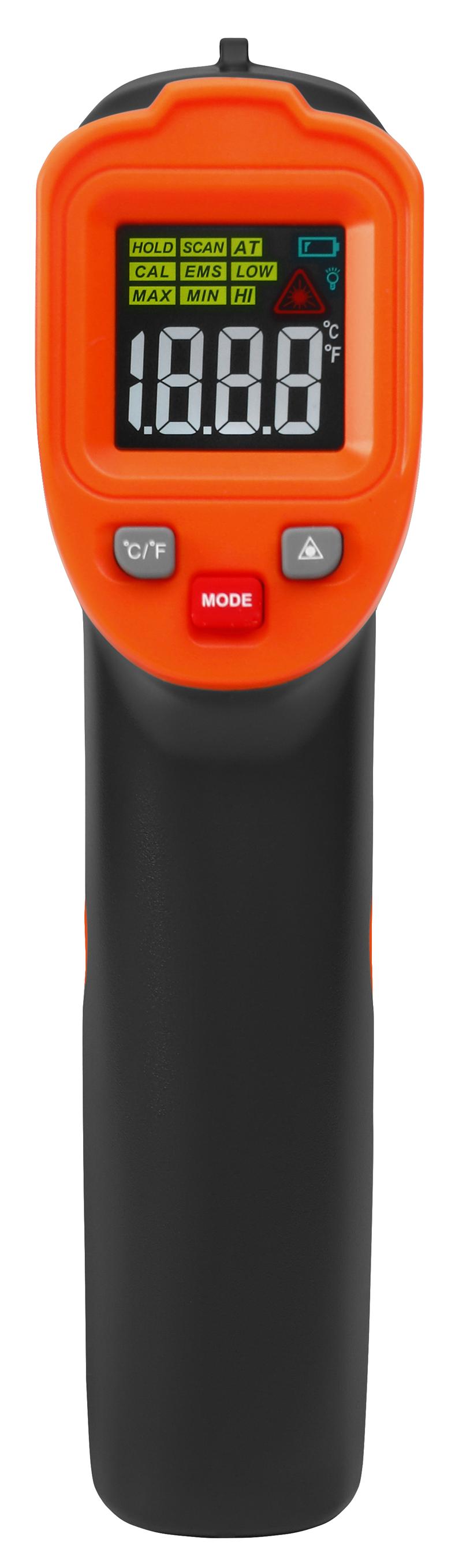Pyrometr, bezdotykový teploměr KD3590