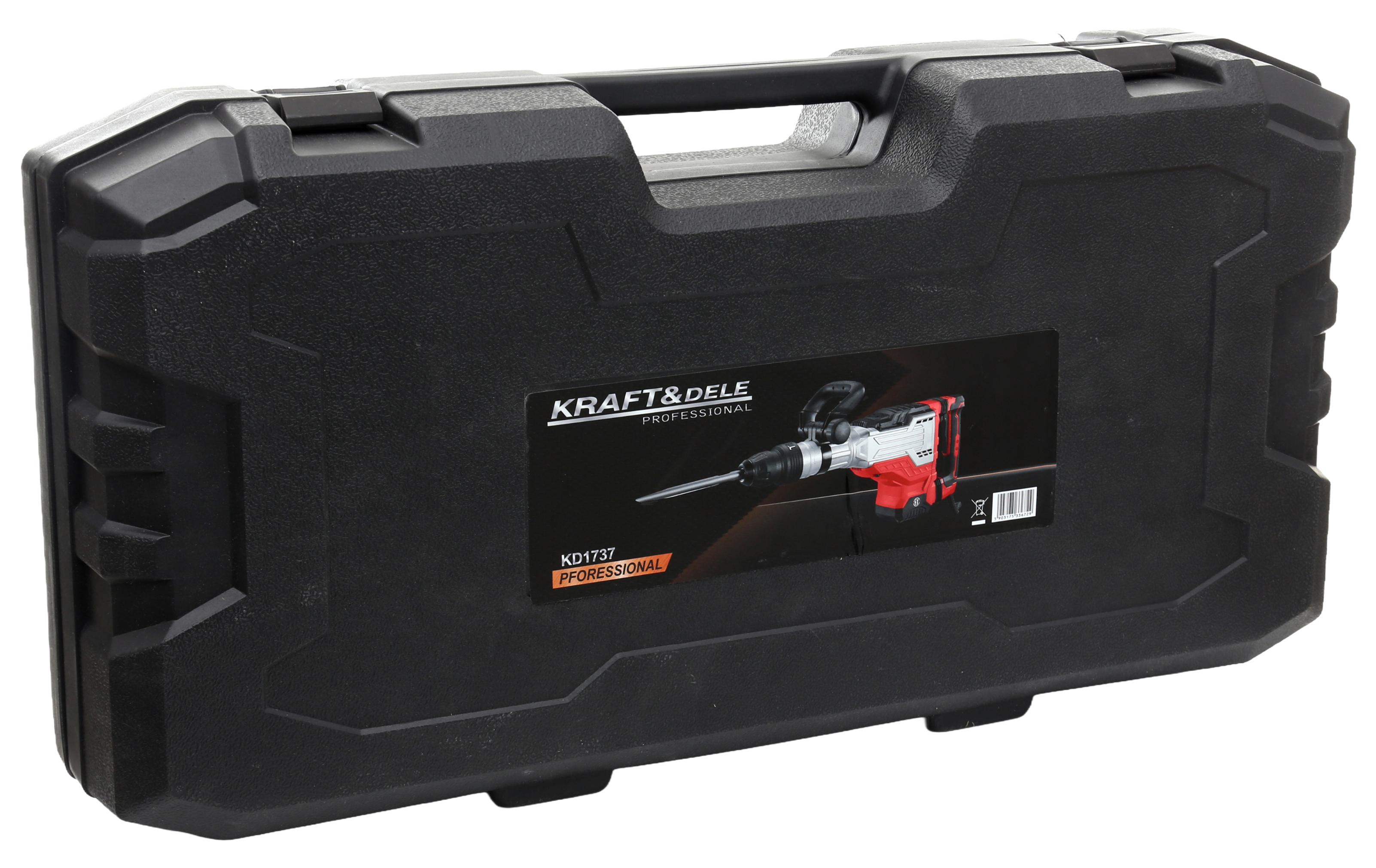 Bourací kladivo 2600W KD1737 + kufřík