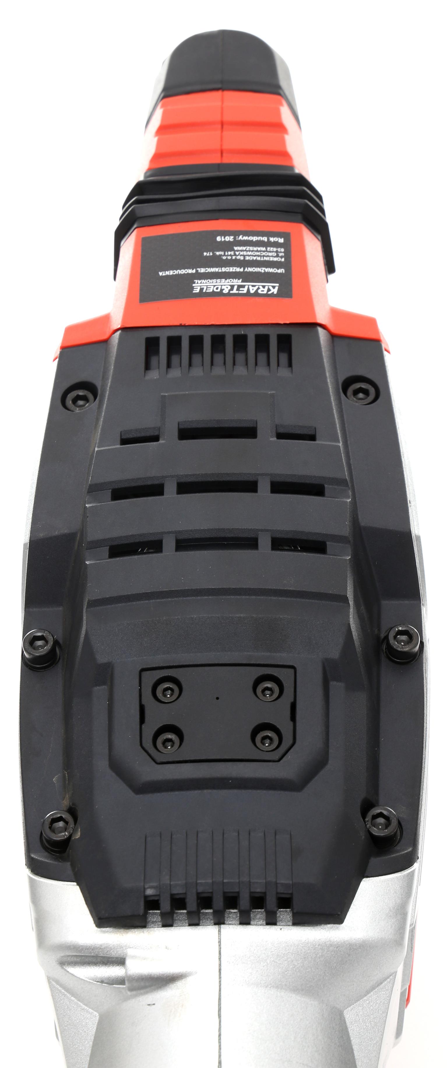 Bourací kladivo 2600W KD1737 + kufřík